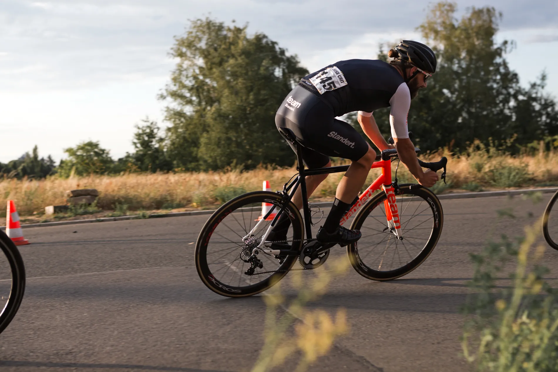 The SBSB Crit Race organized by Standert Bicycles and Stone Brew Berlin