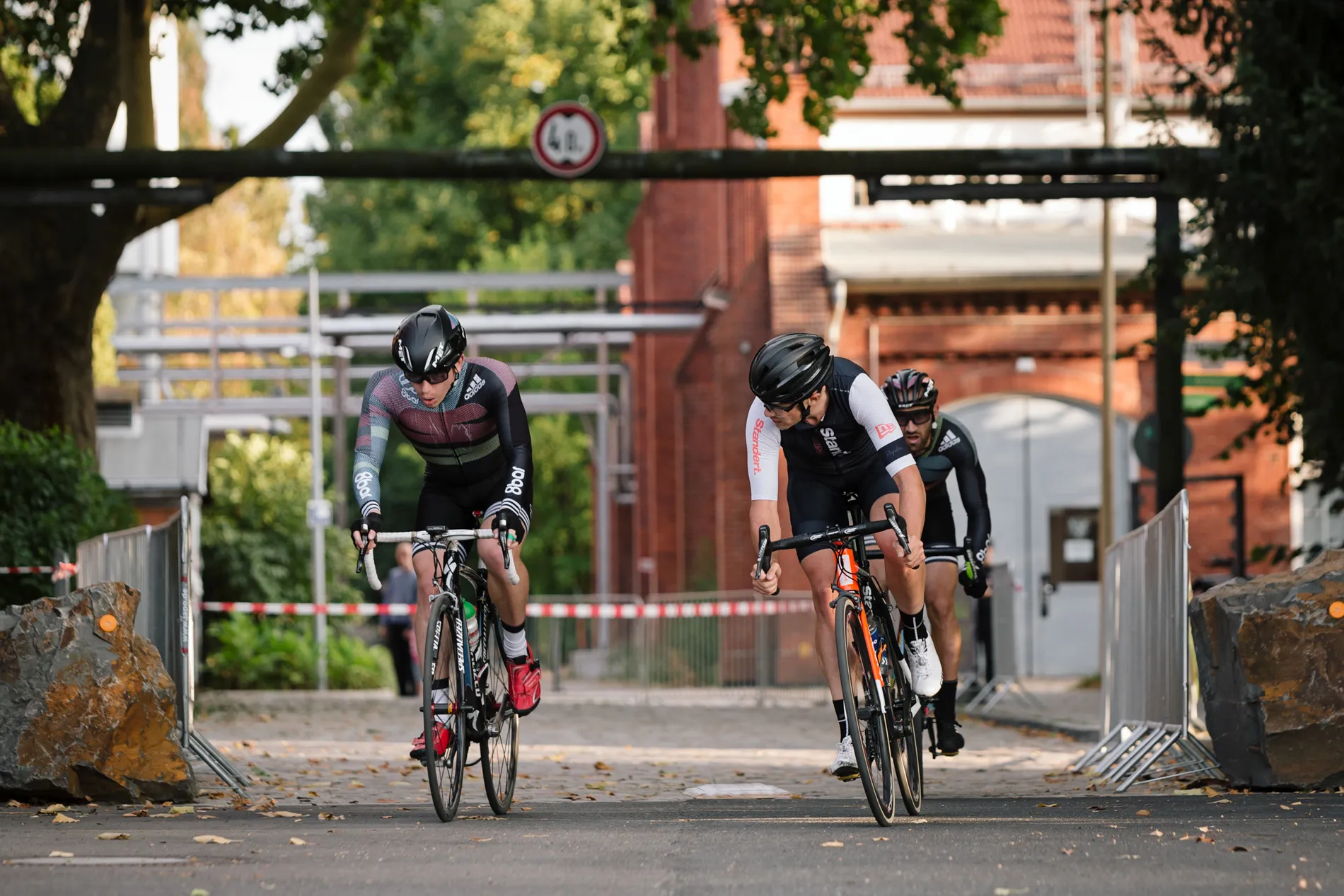 The SBSB Crit Race organized by Standert Bicycles and Stone Brew Berlin