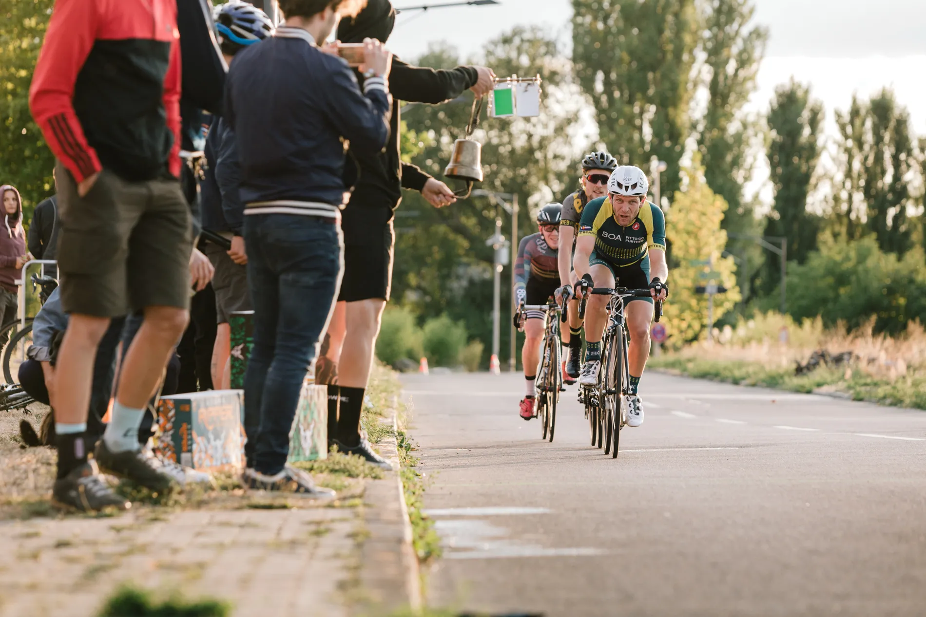 The SBSB Crit Race organized by Standert Bicycles and Stone Brew Berlin