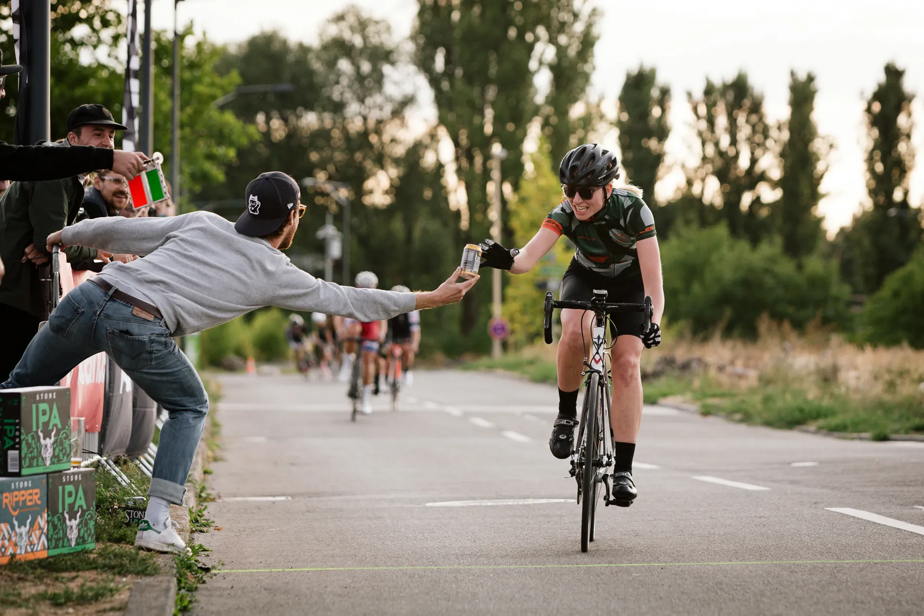 The SBSB Crit Race organized by Standert Bicycles and Stone Brew Berlin