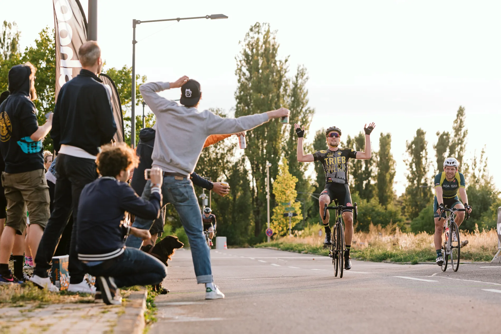The SBSB Crit Race organized by Standert Bicycles and Stone Brew Berlin