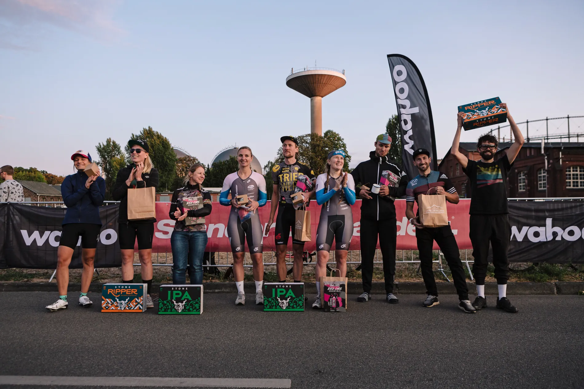 The SBSB Crit Winners
