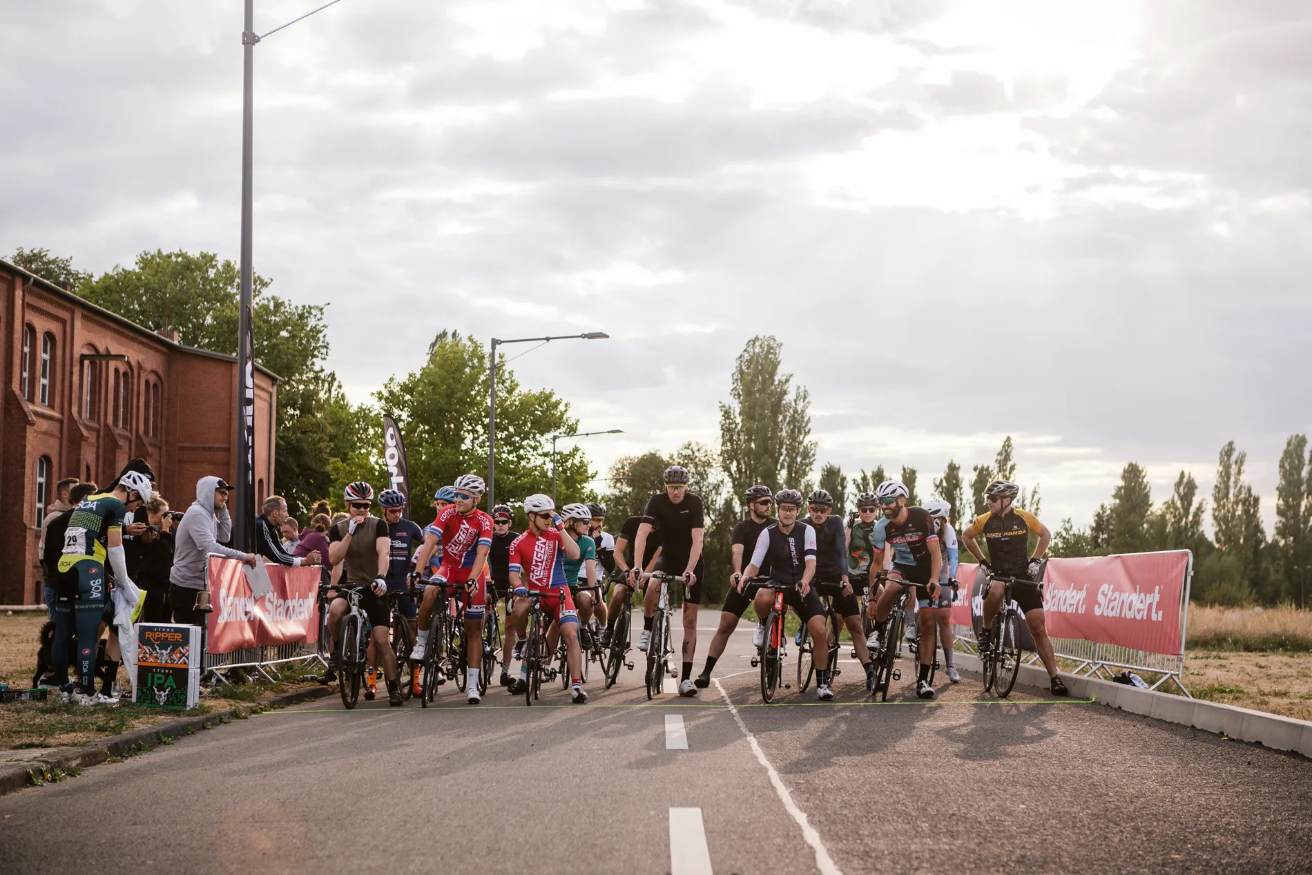 The SBSB Crit Race II organized by Standert Bicycles and Stone Brew Berlin