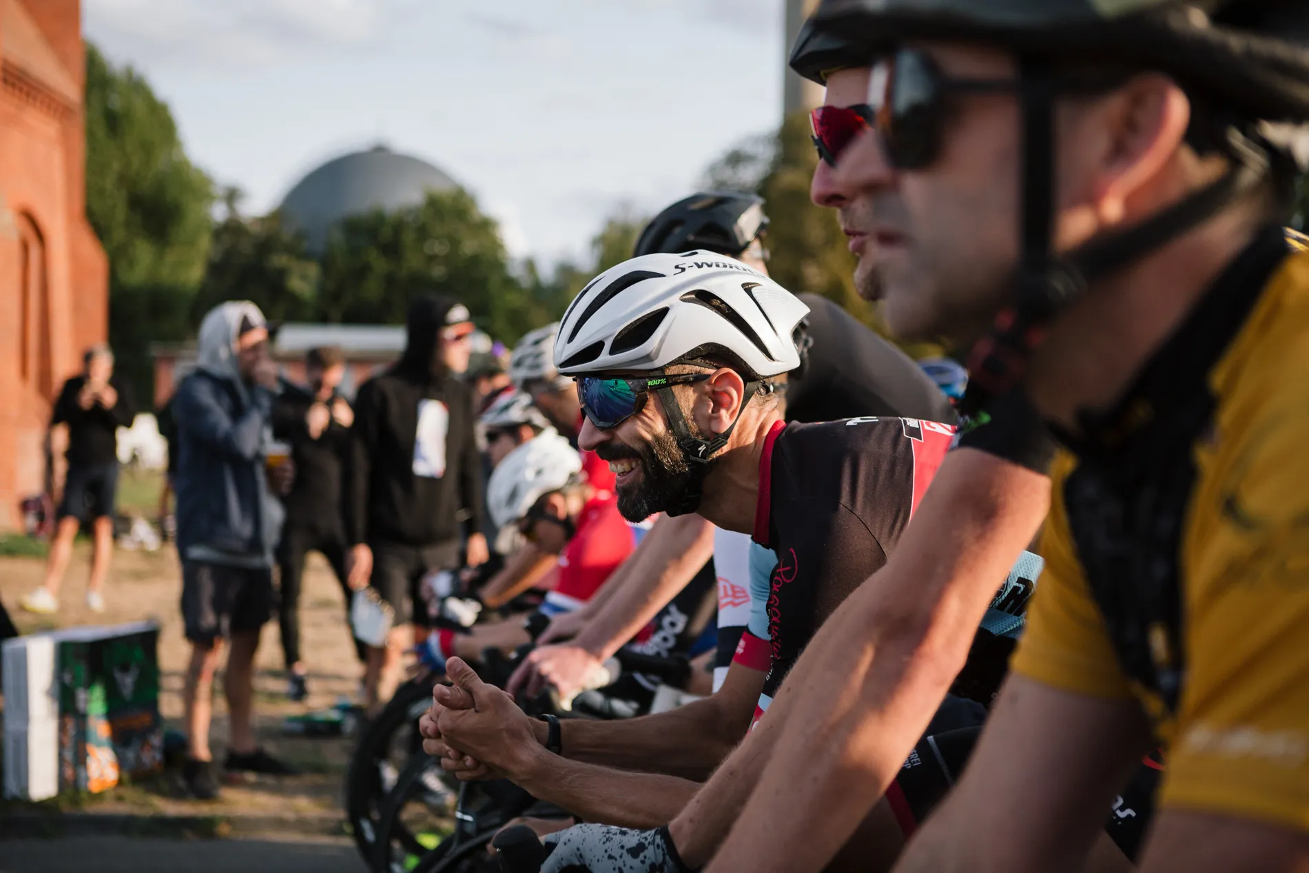 The SBSB Crit Race II organized by Standert Bicycles and Stone Brew Berlin