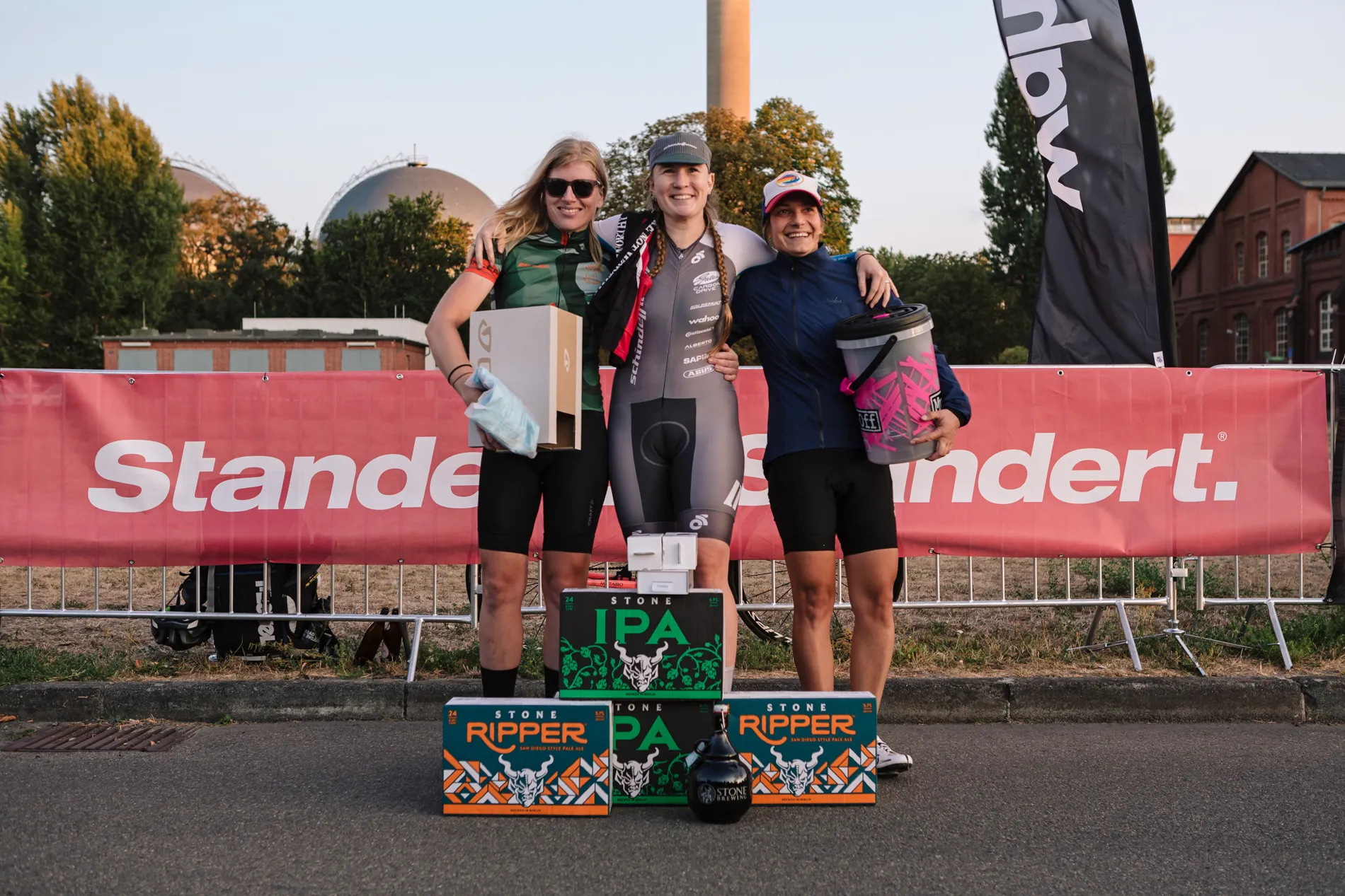 The SBSB Crit Race organized by Standert Bicycles and Stone Brew Berlin