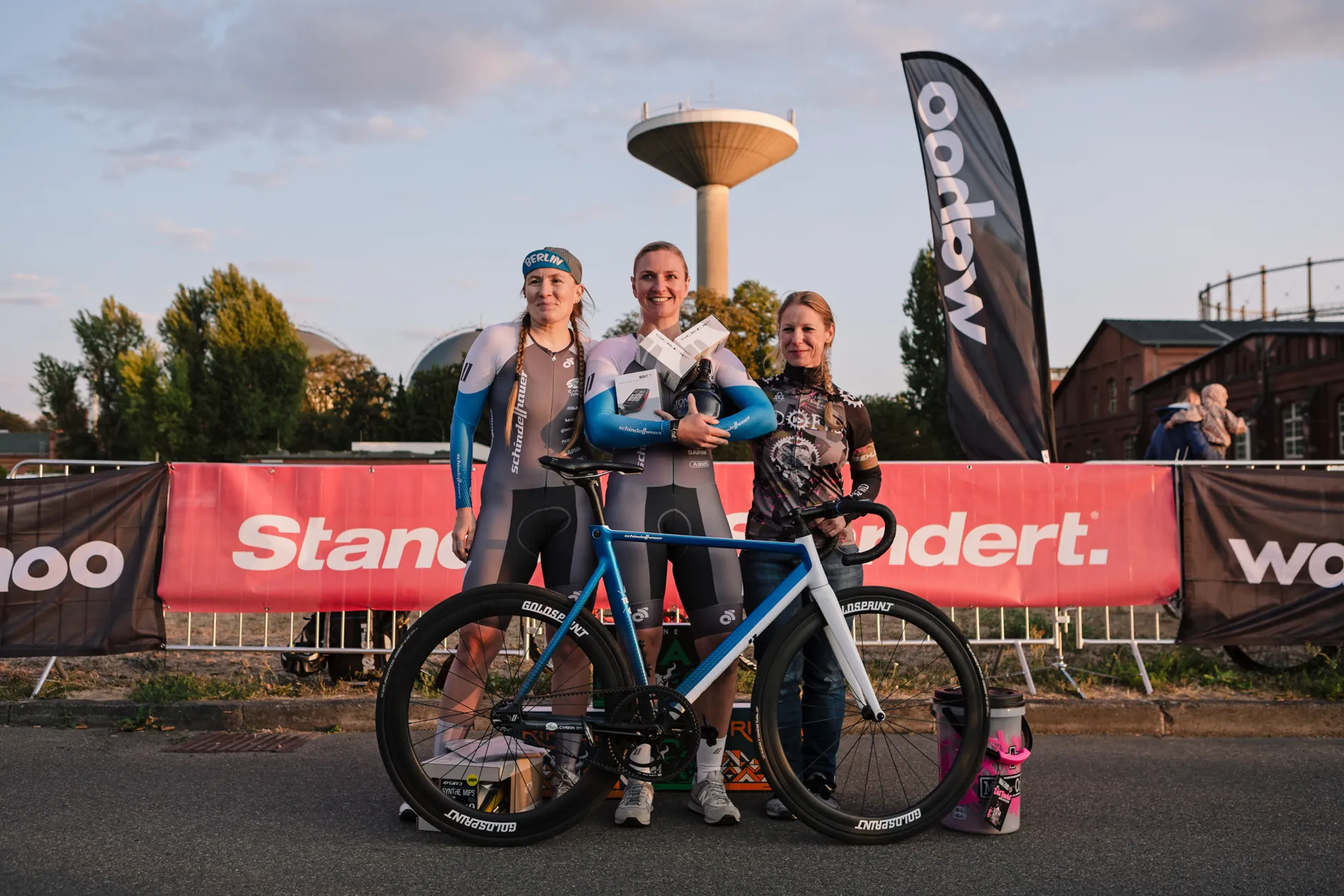 The SBSB Crit Race organized by Standert Bicycles and Stone Brew Berlin