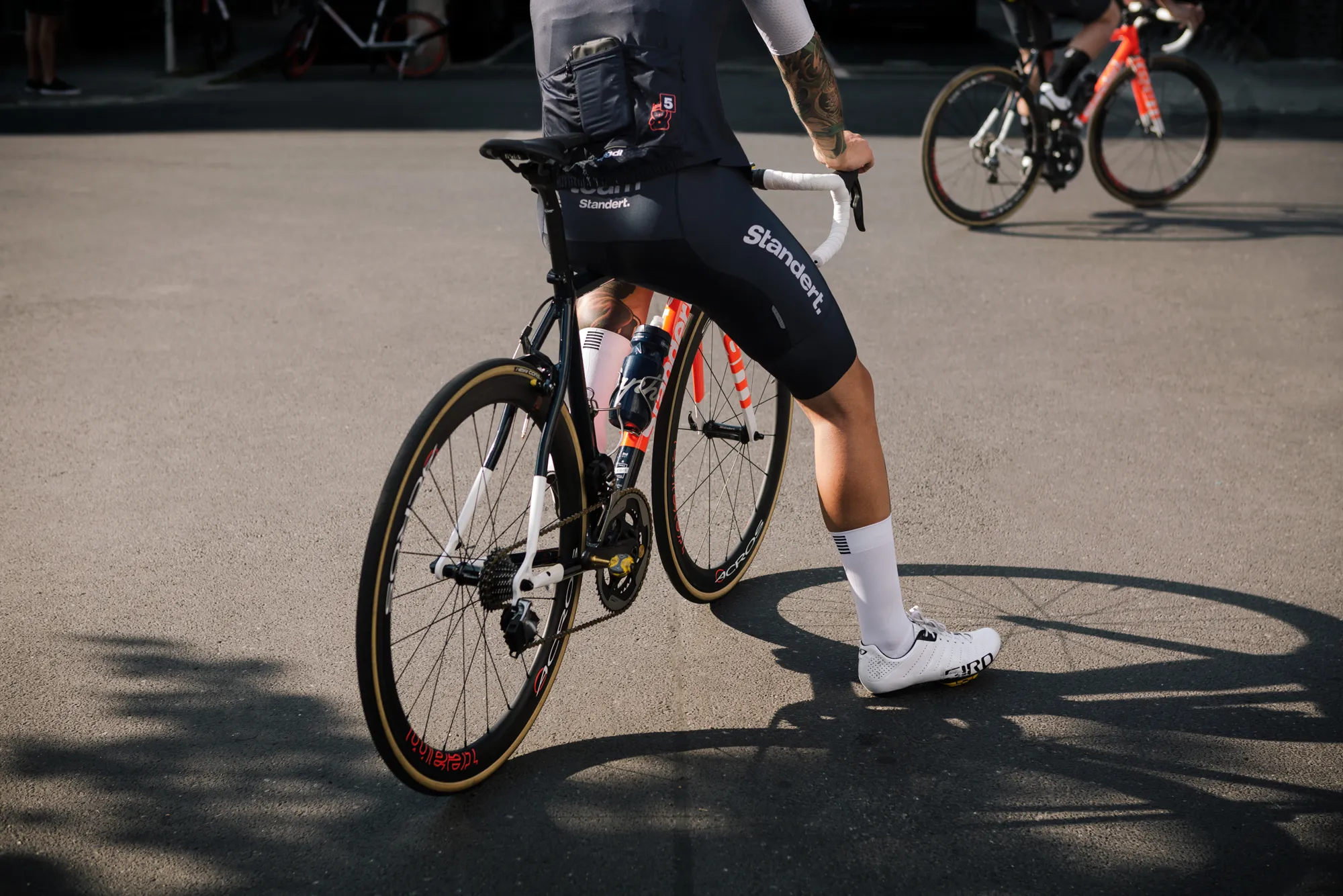 Standert Kreissäge 2nd Cut Team Bike Made by Scandium Aluminium