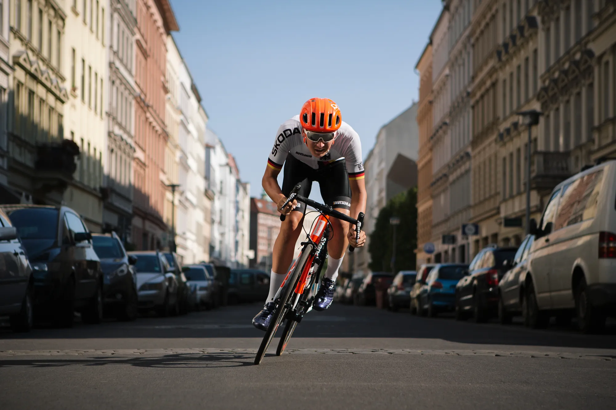 Standert Kreissäge 2nd Cut Team Bike Made by Scandium Aluminium