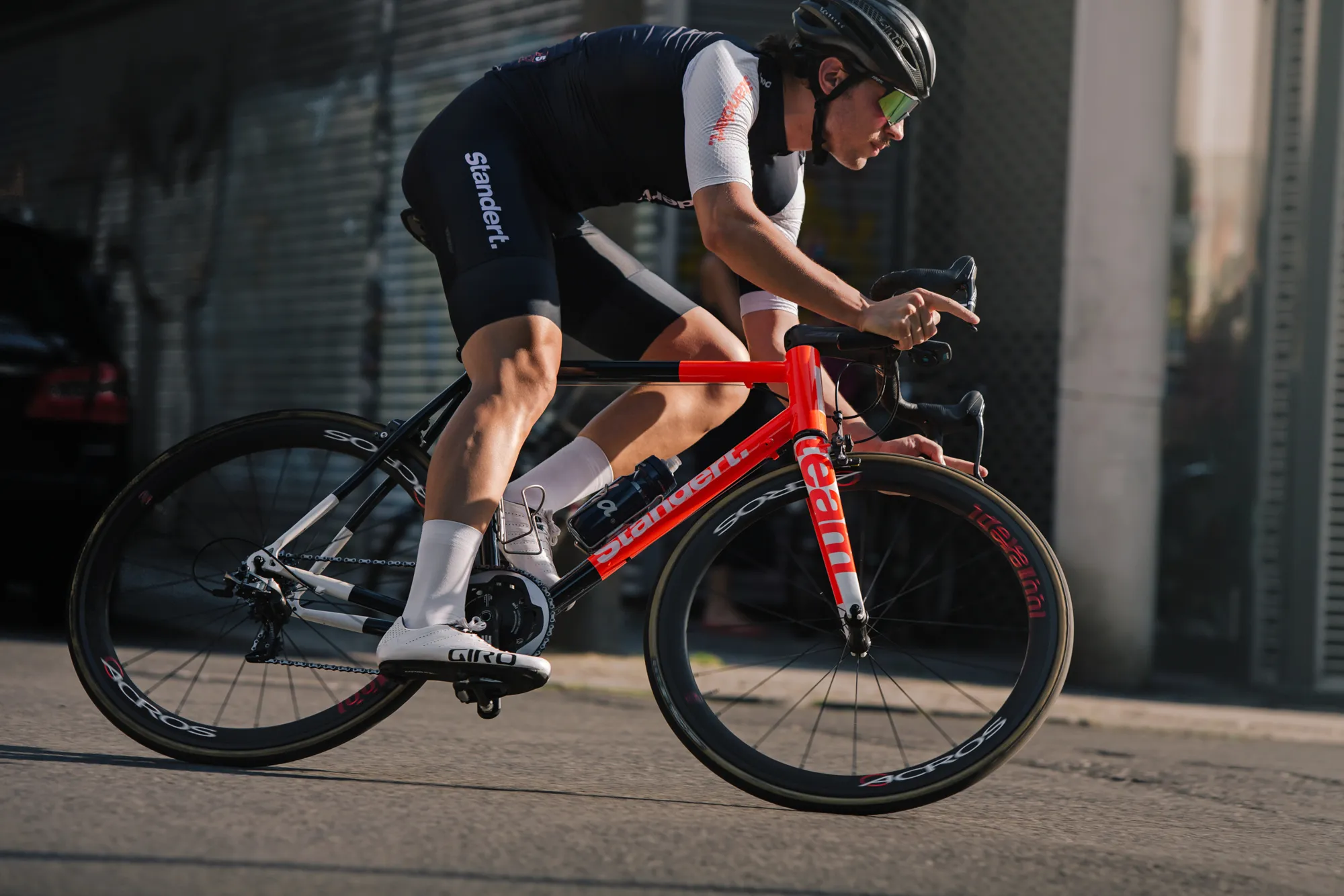 Standert Kreissäge 2nd Cut Team Bike Made by Scandium Aluminium