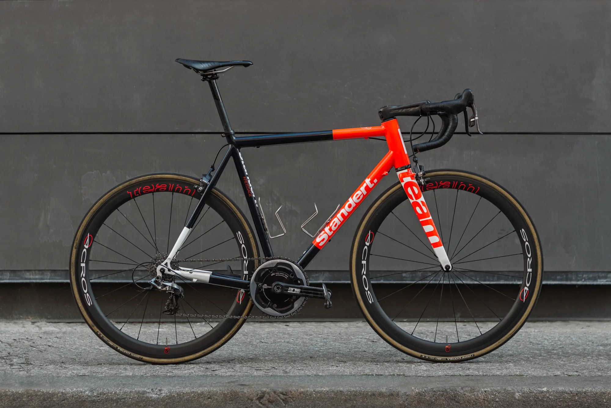 Standert Kreissäge 2nd Cut Team Bike Made by Scandium Aluminium