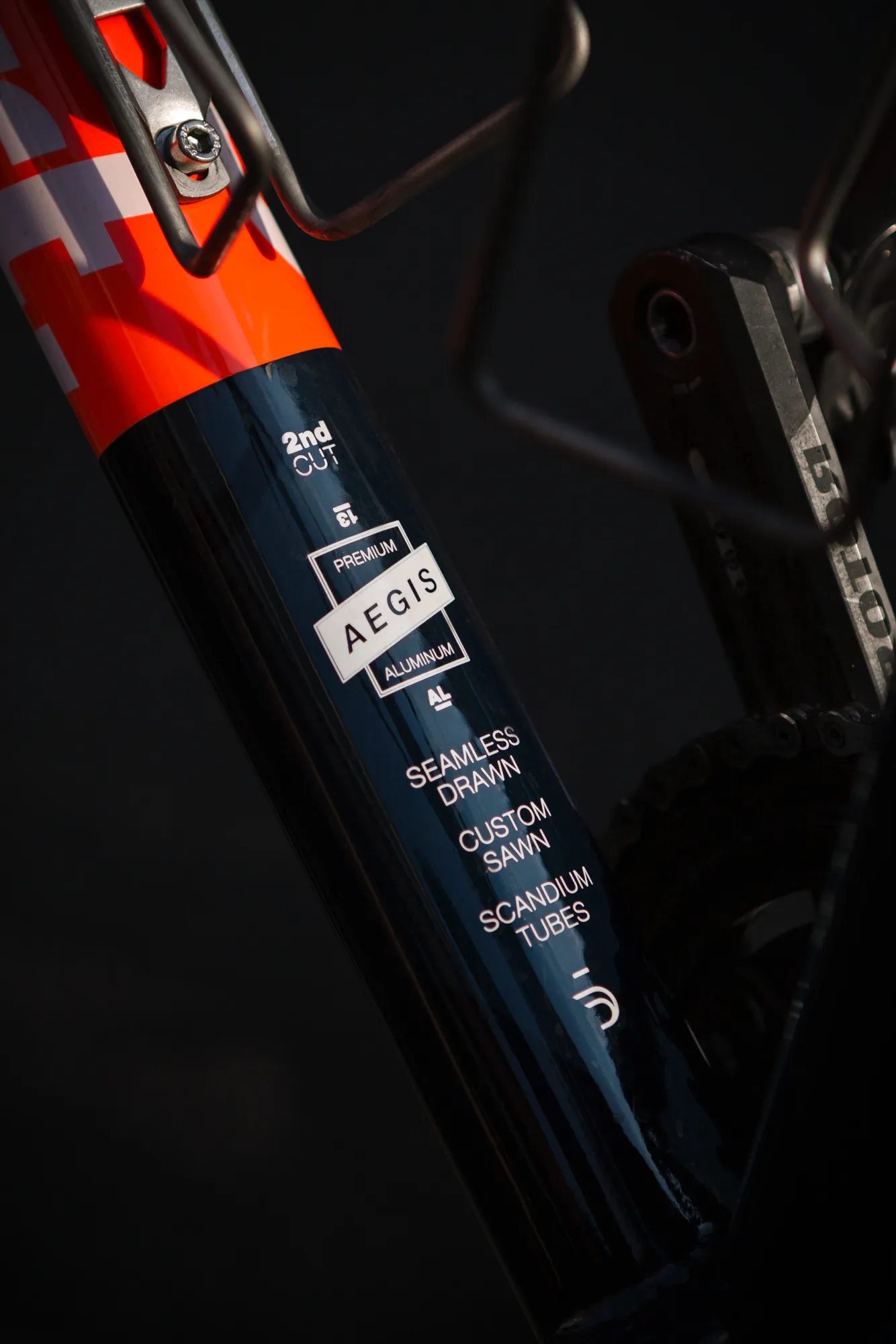 Standert Kreissäge 2nd Cut Team Bike Made by Scandium Aluminium