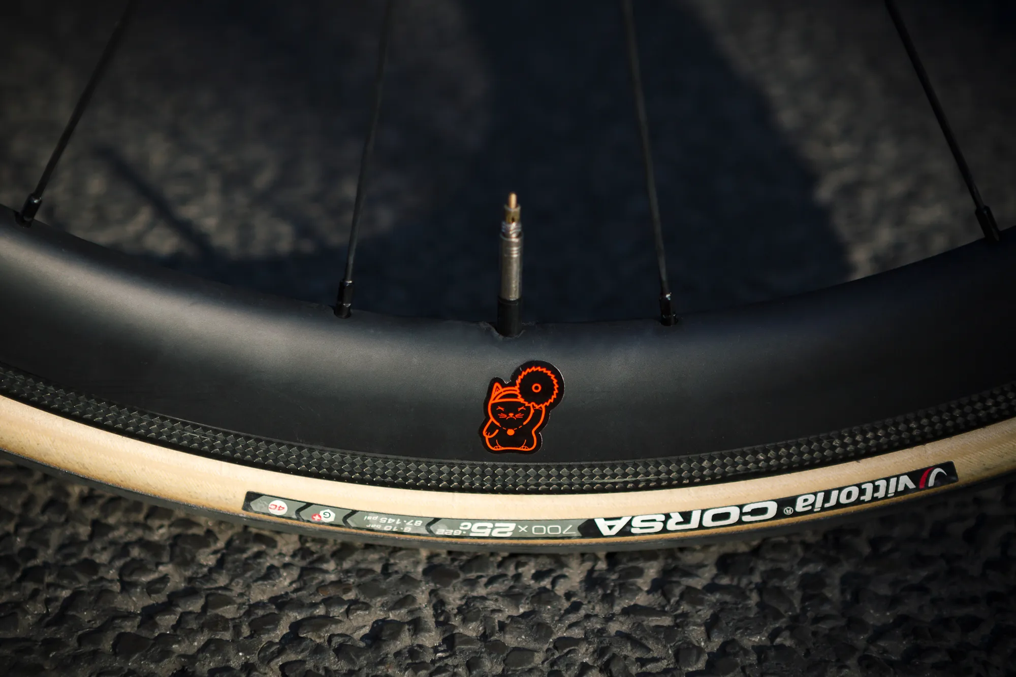 Standert Kreissäge 2nd Cut Team Bike Made by Scandium Aluminium