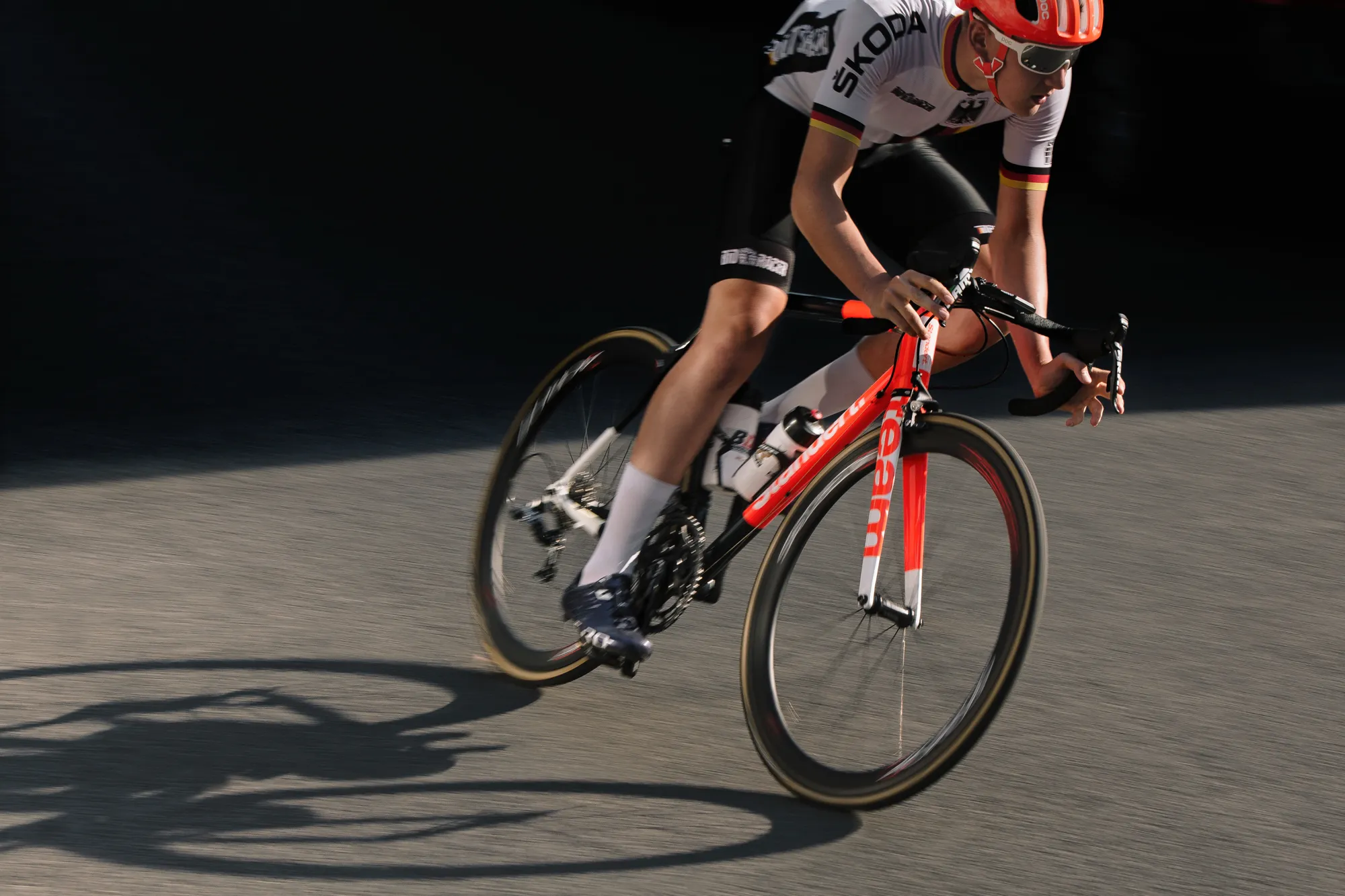 Standert Kreissäge 2nd Cut Team Bike Made by Scandium Aluminium