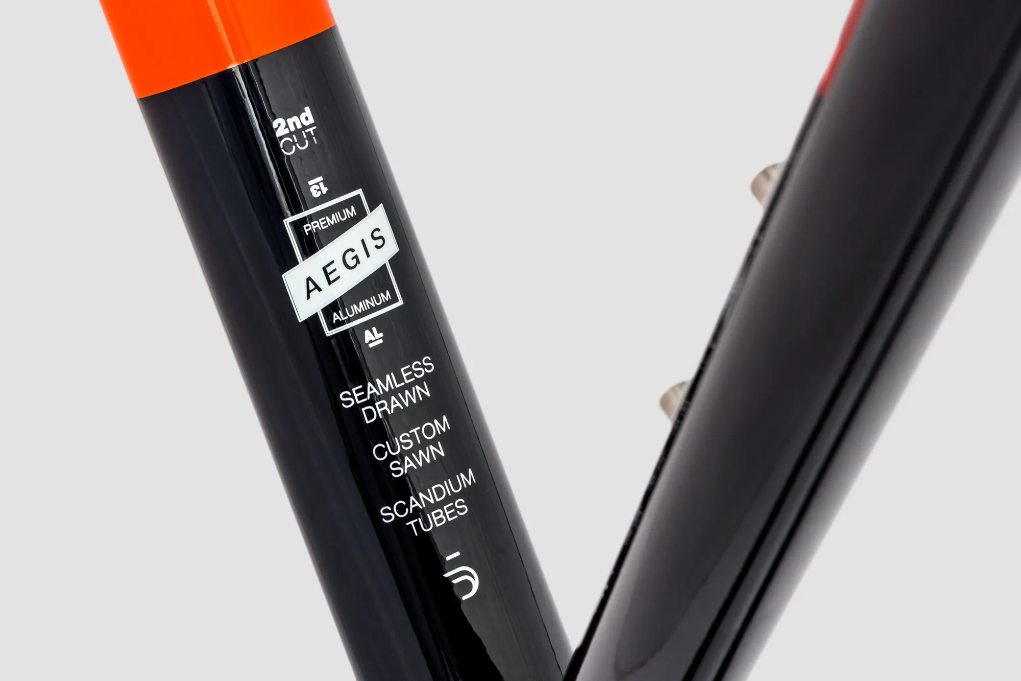 Standert Kreissäge 2nd Cut Team Bike Made by Scandium Aluminium