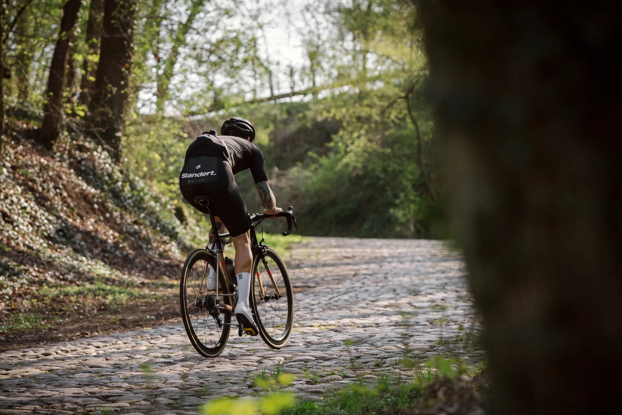 A Modern Classic Road Bike: Triebwerk Mach3