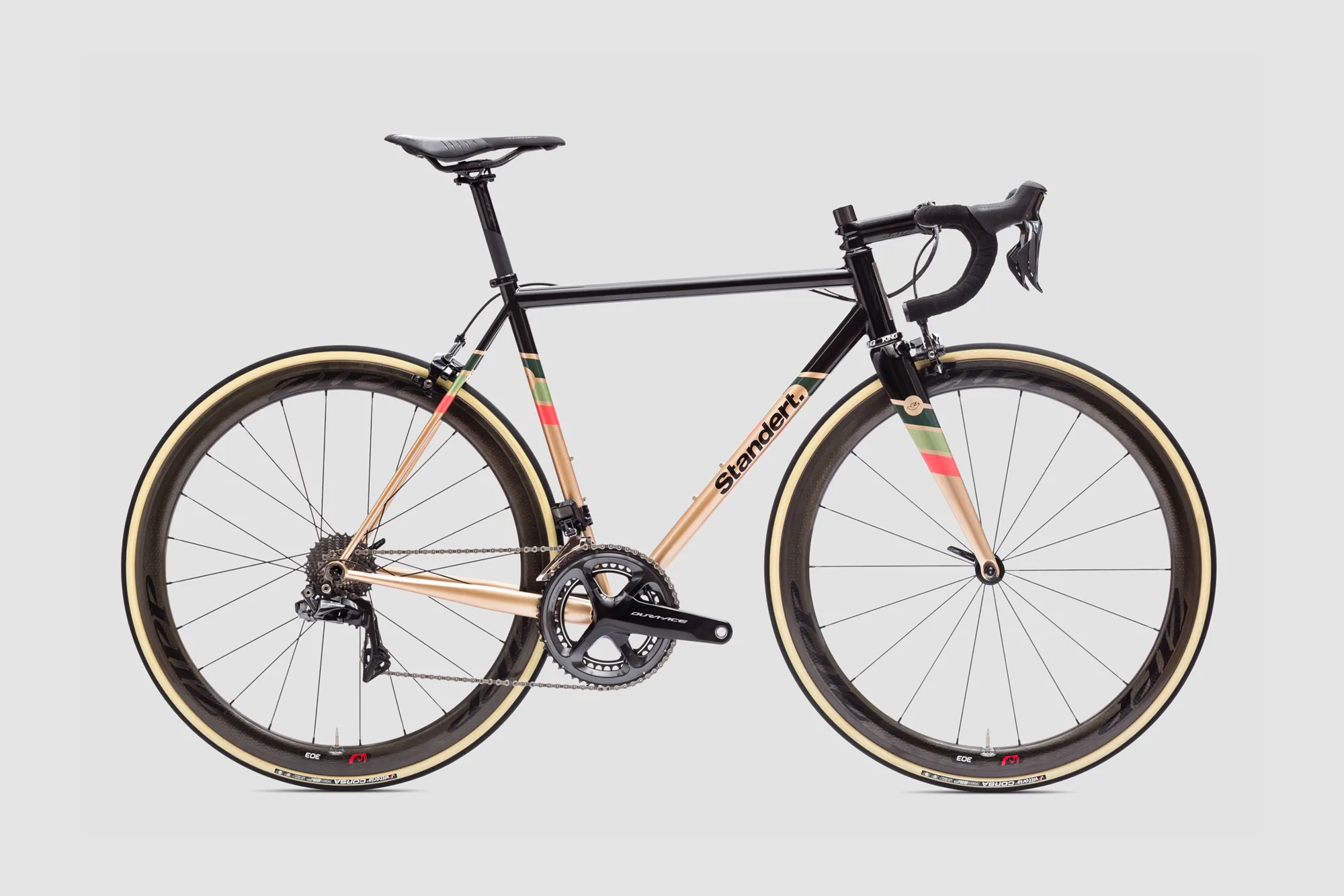 A Modern Classic Steel Road Bike: Triebwerk Mach3