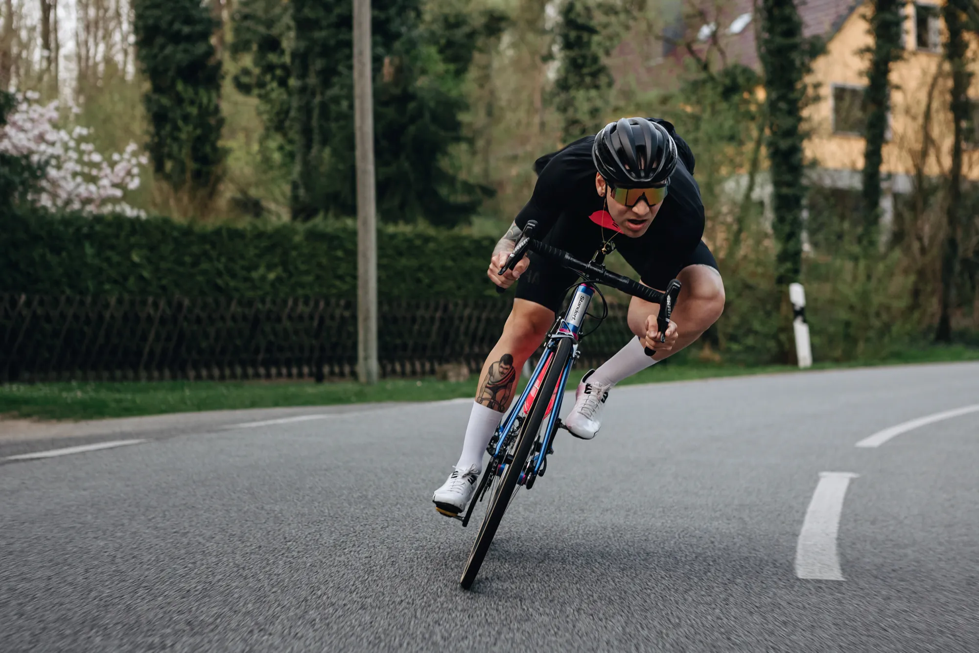 A Modern Classic Steel Road Bike: Triebwerk Mach3