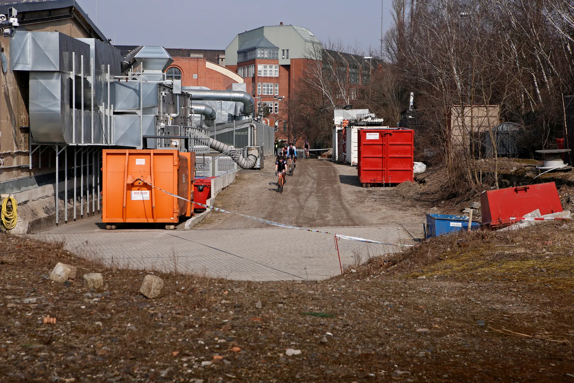 Standert Points Cross Cyclocross Race at Berliner Fahrradschau