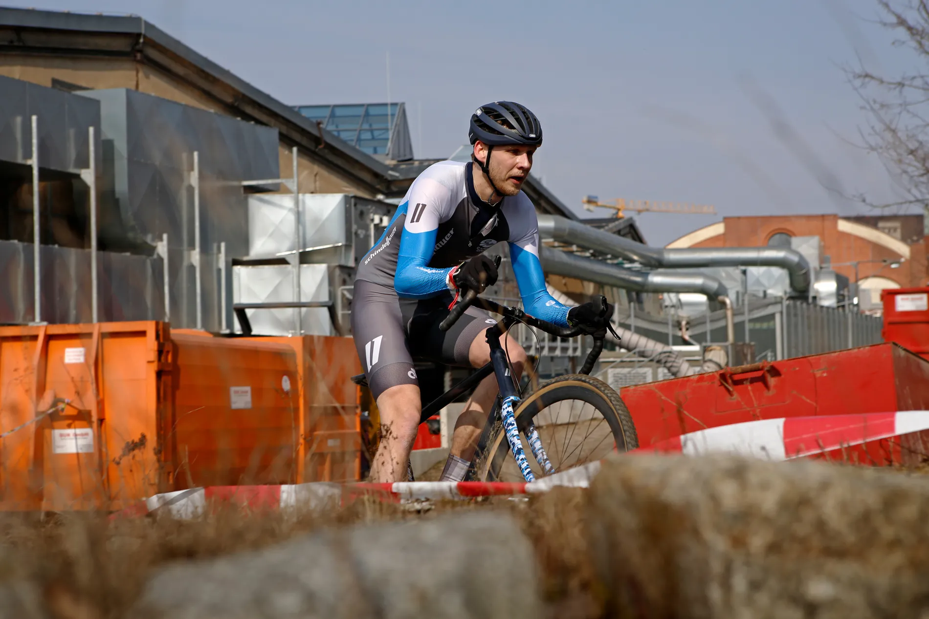 Standert Points Cross Cyclocross Race at Berliner Fahrradschau