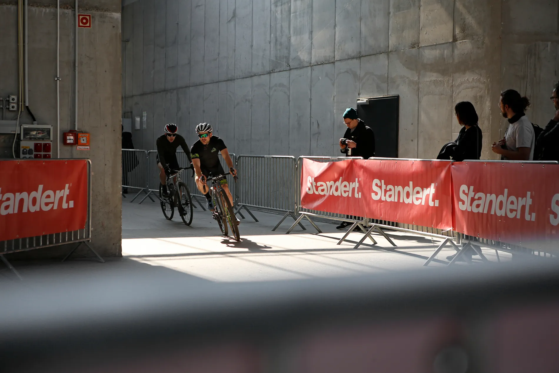 Standert Points Cross Cyclocross Race at Berliner Fahrradschau