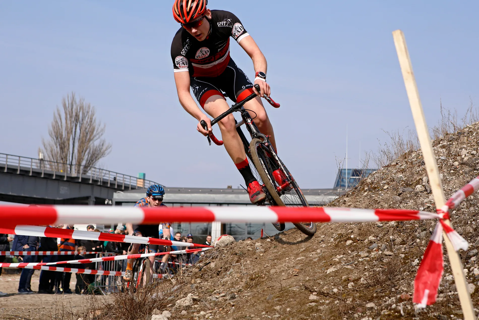 Standert Points Cross Cyclocross Race at Berliner Fahrradschau