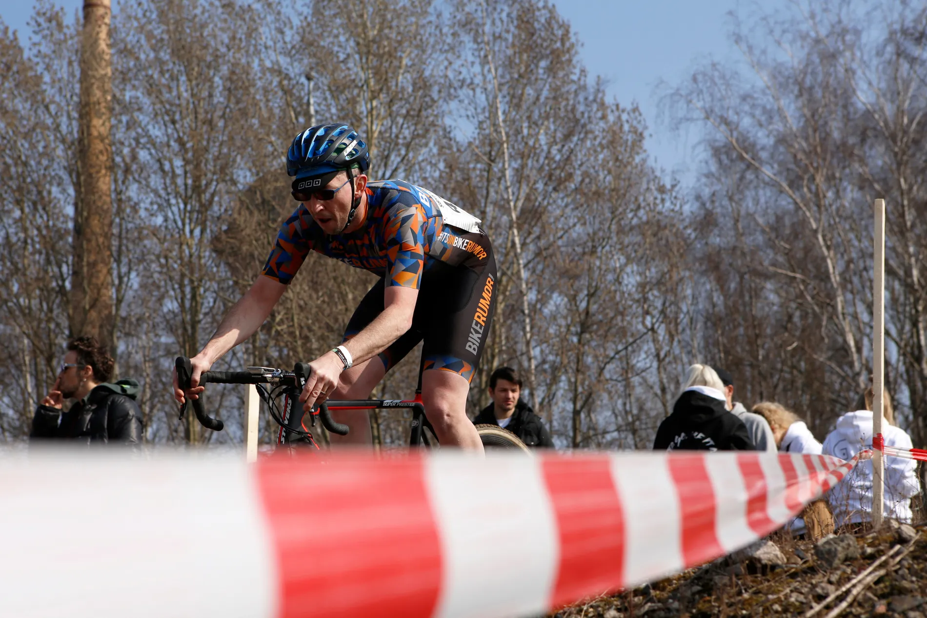 Standert Points Cross Cyclocross Race at Berliner Fahrradschau