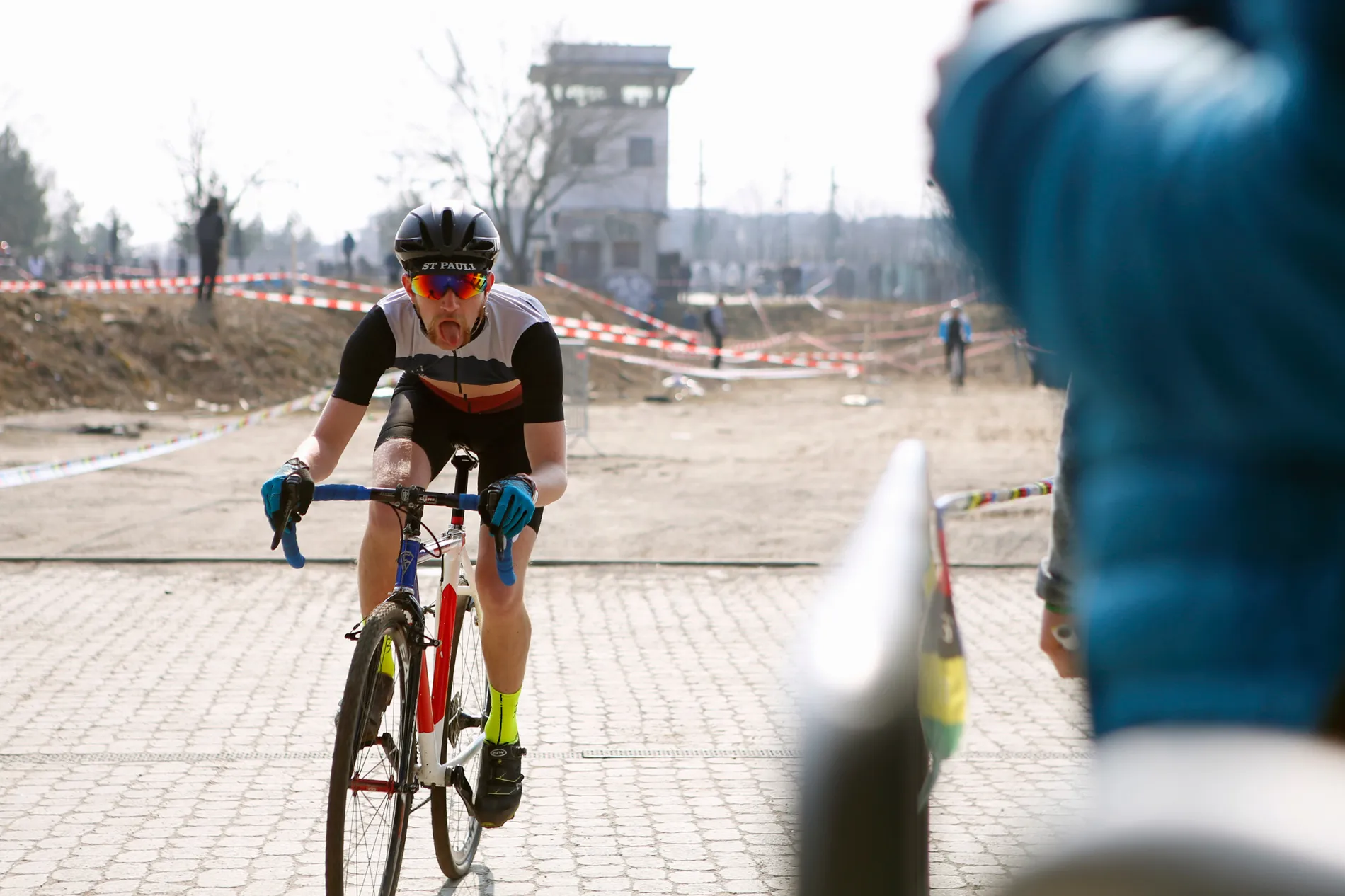 Standert Points Cross Cyclocross Race at Berliner Fahrradschau