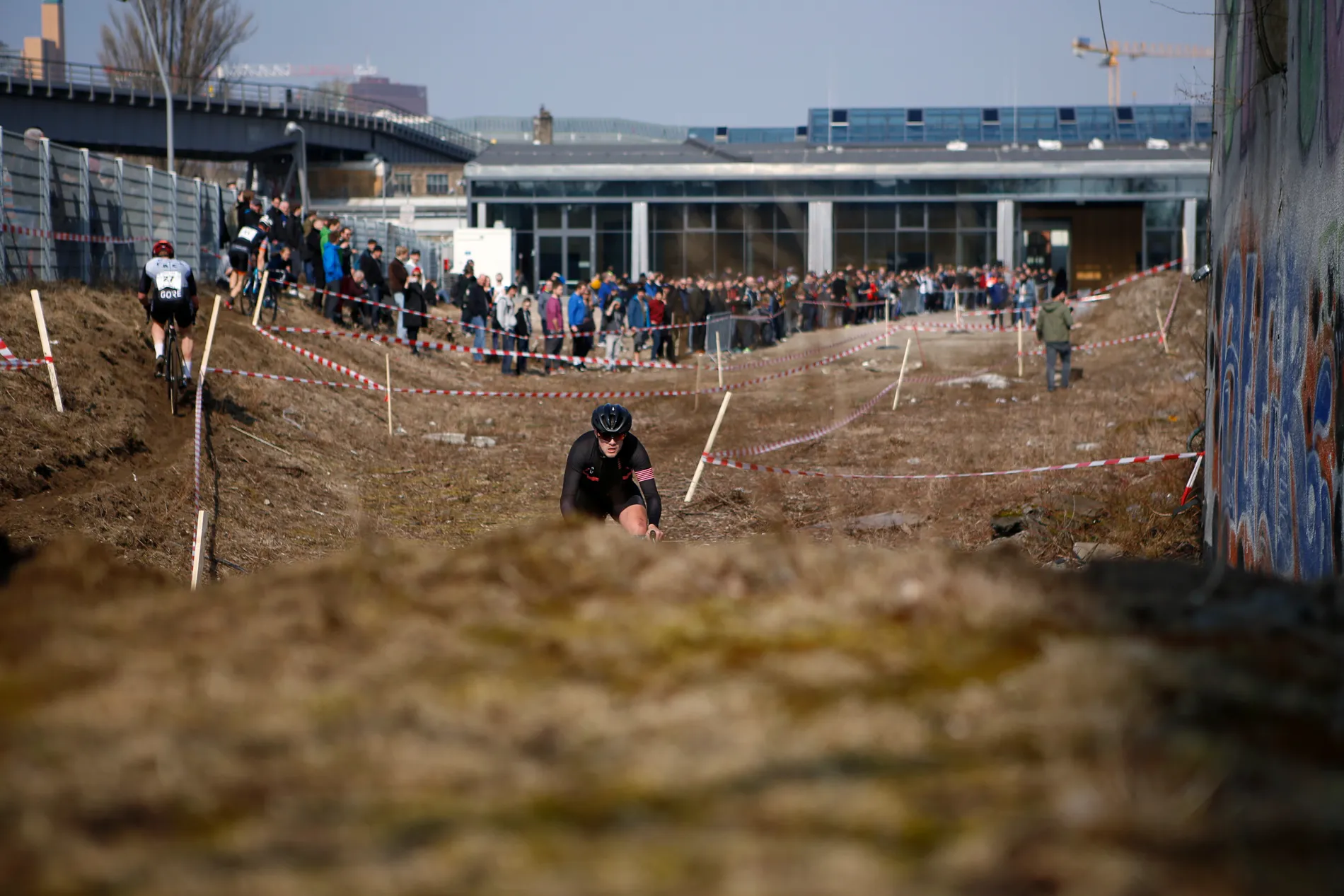 Standert Points Cross Cyclocross Race at Berliner Fahrradschau