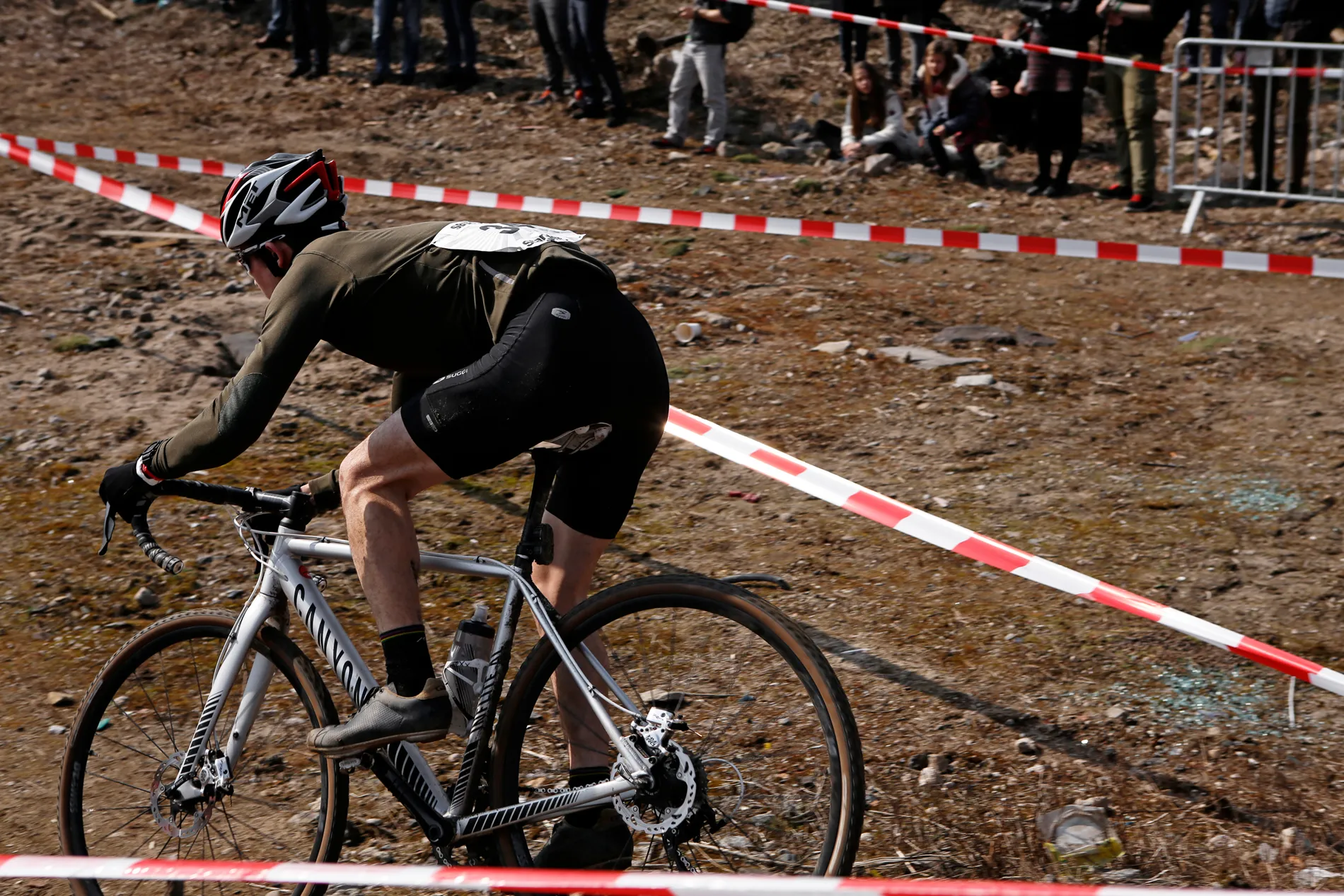 Standert Points Cross Cyclocross Race at Berliner Fahrradschau