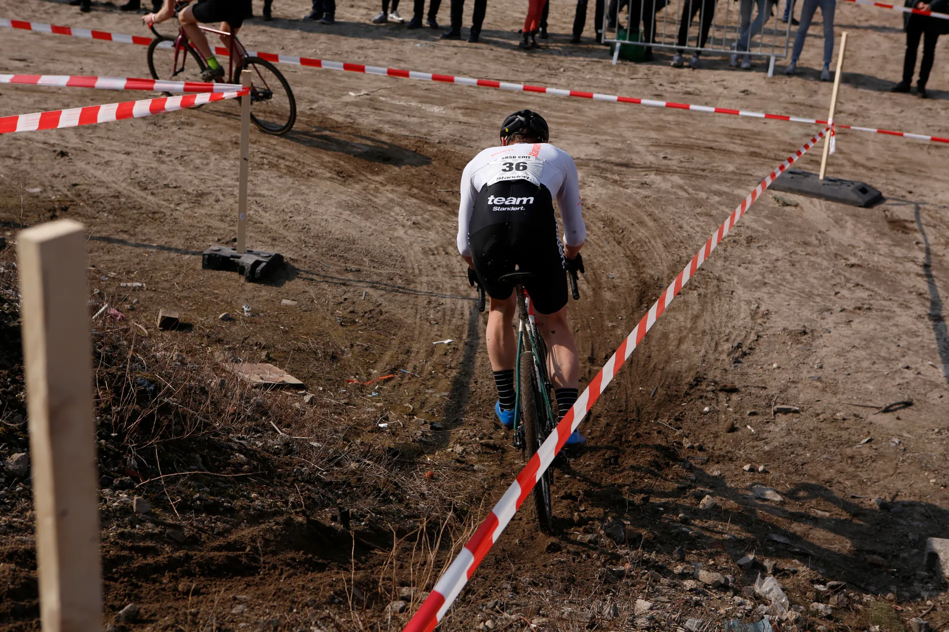 Standert Points Cross Cyclocross Race at Berliner Fahrradschau