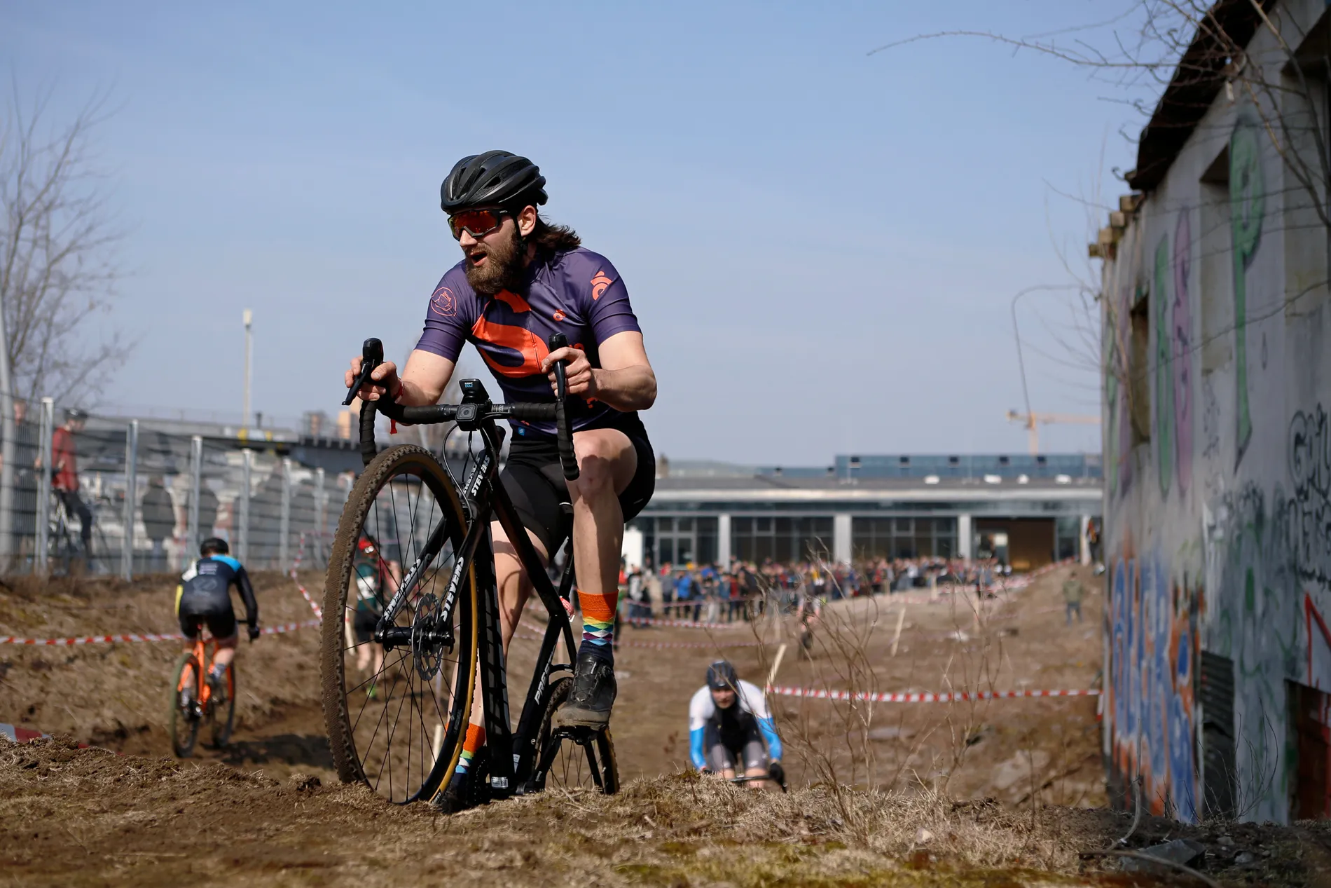Standert Points Cross Cyclocross Race at Berliner Fahrradschau