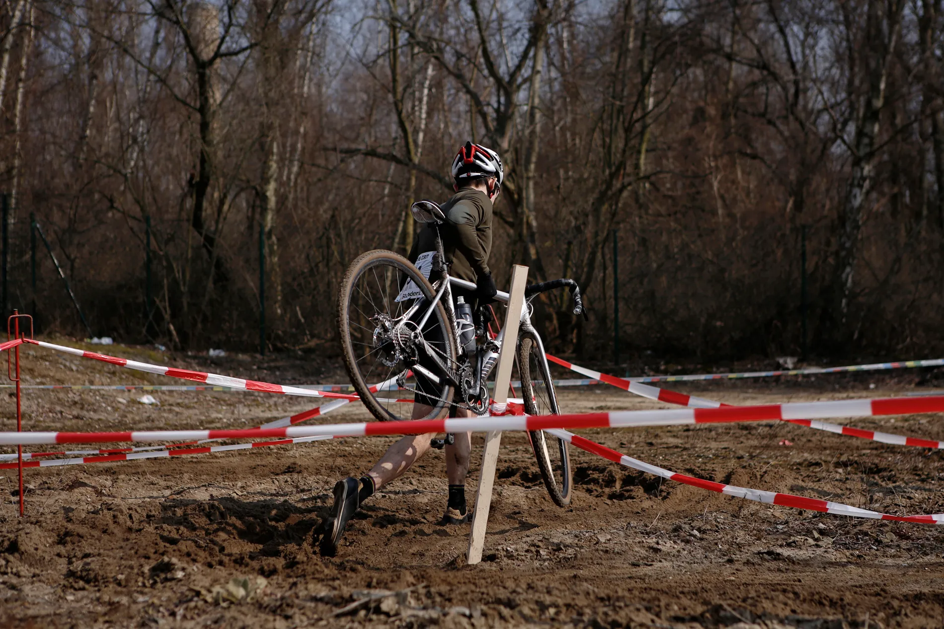 Standert Points Cross Cyclocross Race at Berliner Fahrradschau