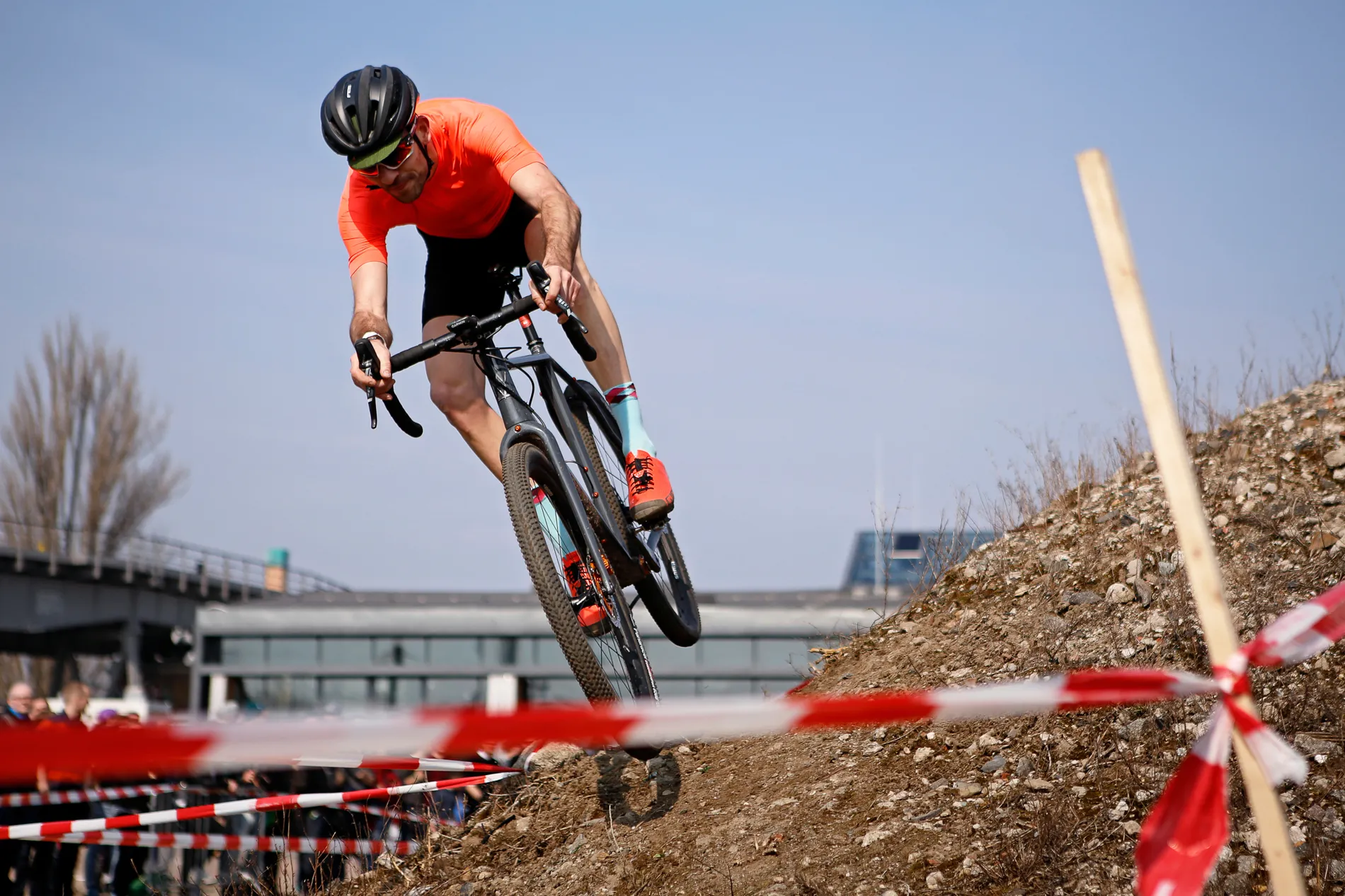 Standert Points Cross Cyclocross Race at Berliner Fahrradschau