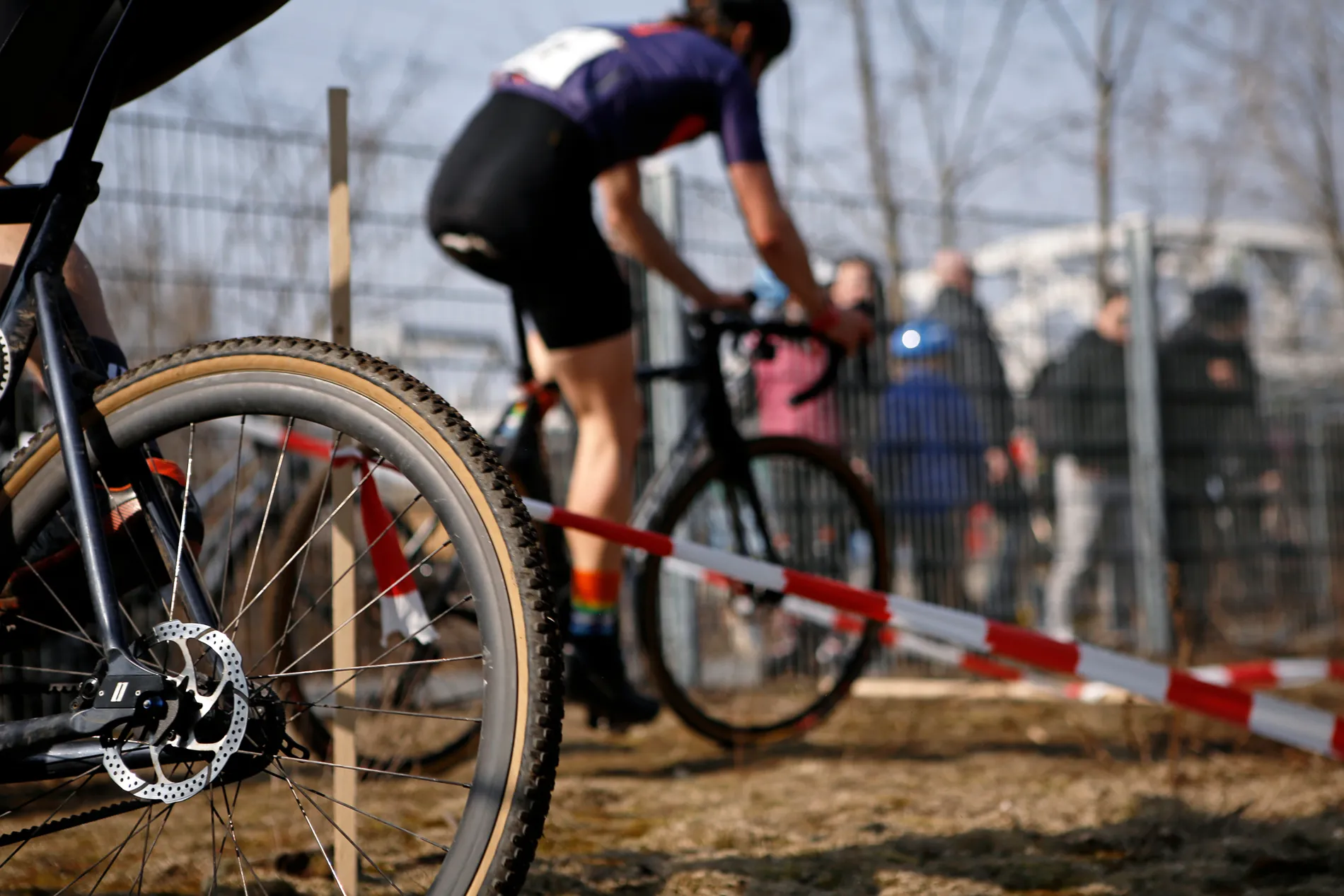 Standert Points Cross Cyclocross Race at Berliner Fahrradschau