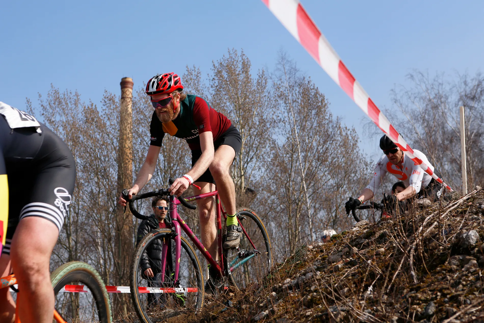 Standert Points Cross Cyclocross Race at Berliner Fahrradschau