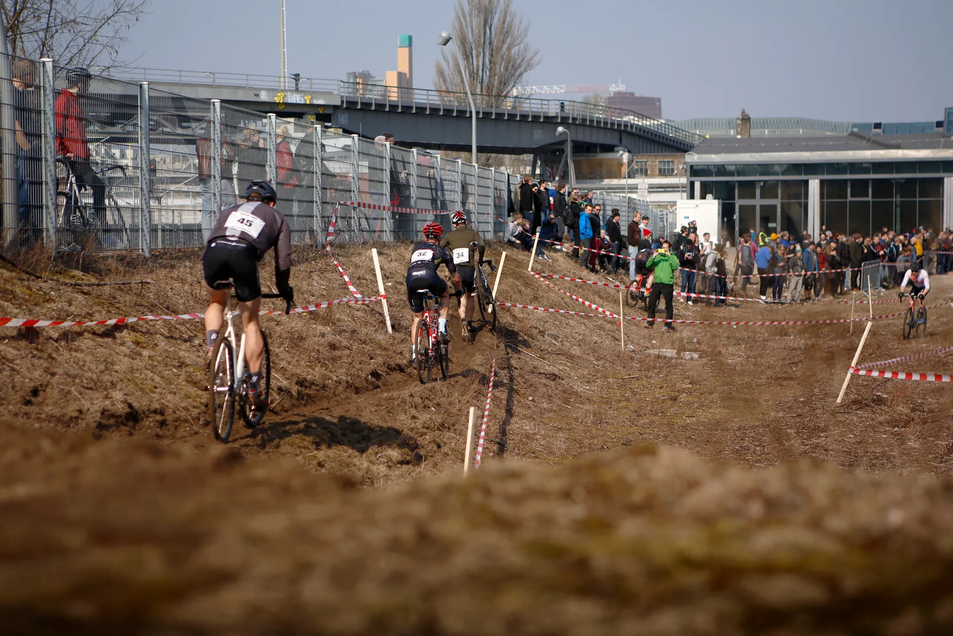 Standert Points Cross Cyclocross Race at Berliner Fahrradschau