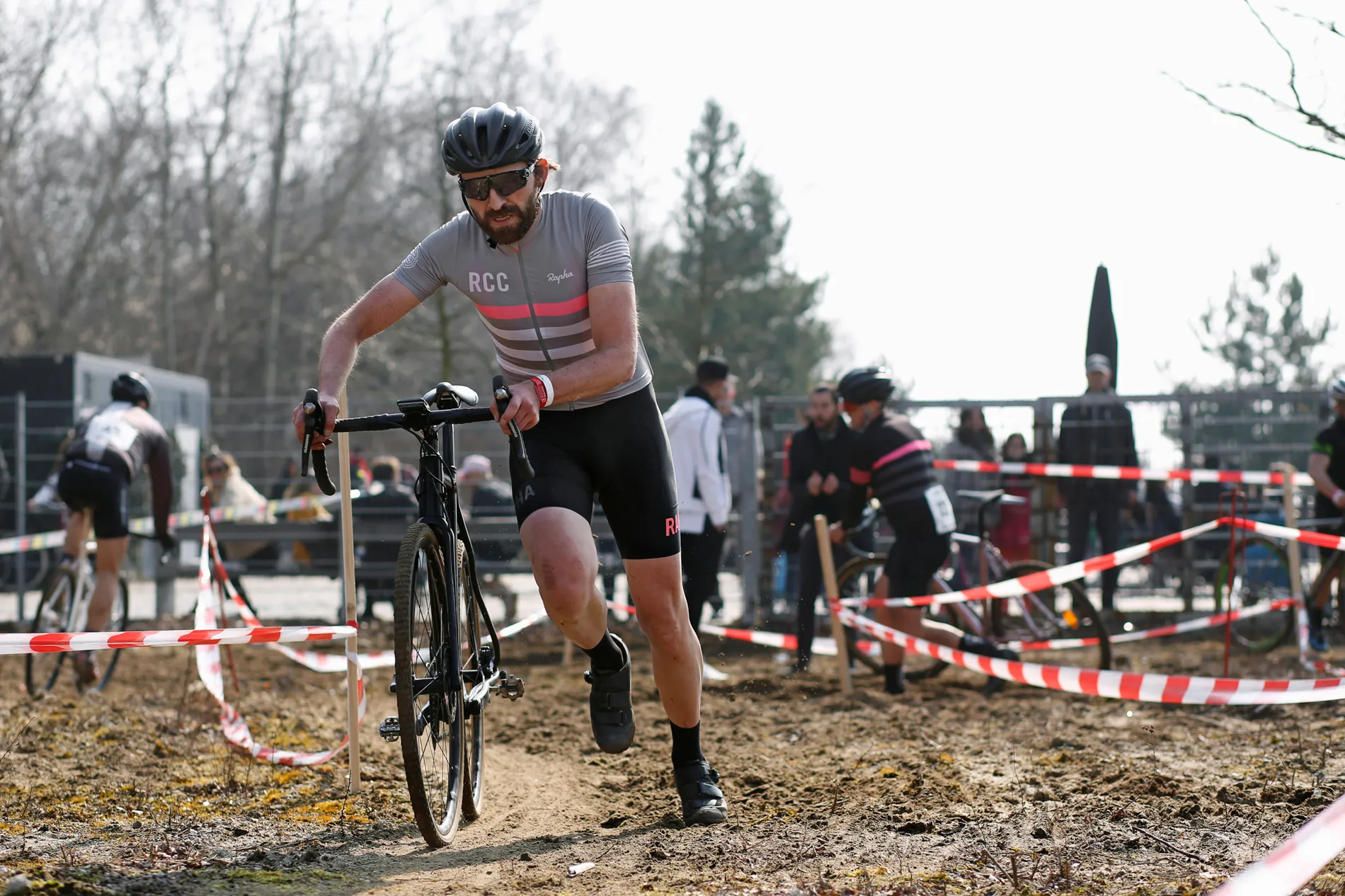 Standert Points Cross Cyclocross Race at Berliner Fahrradschau