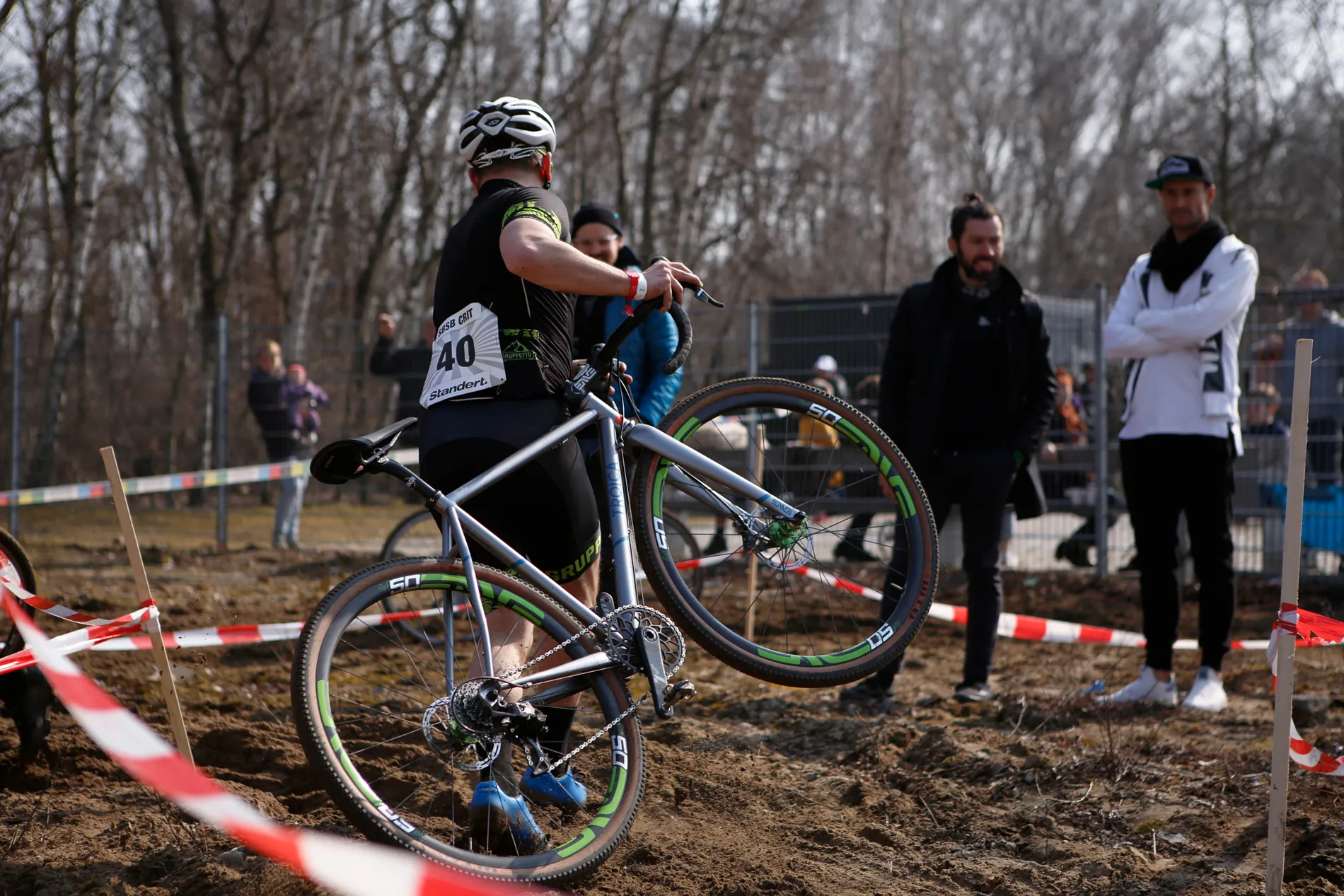 Standert Points Cross Cyclocross Race at Berliner Fahrradschau