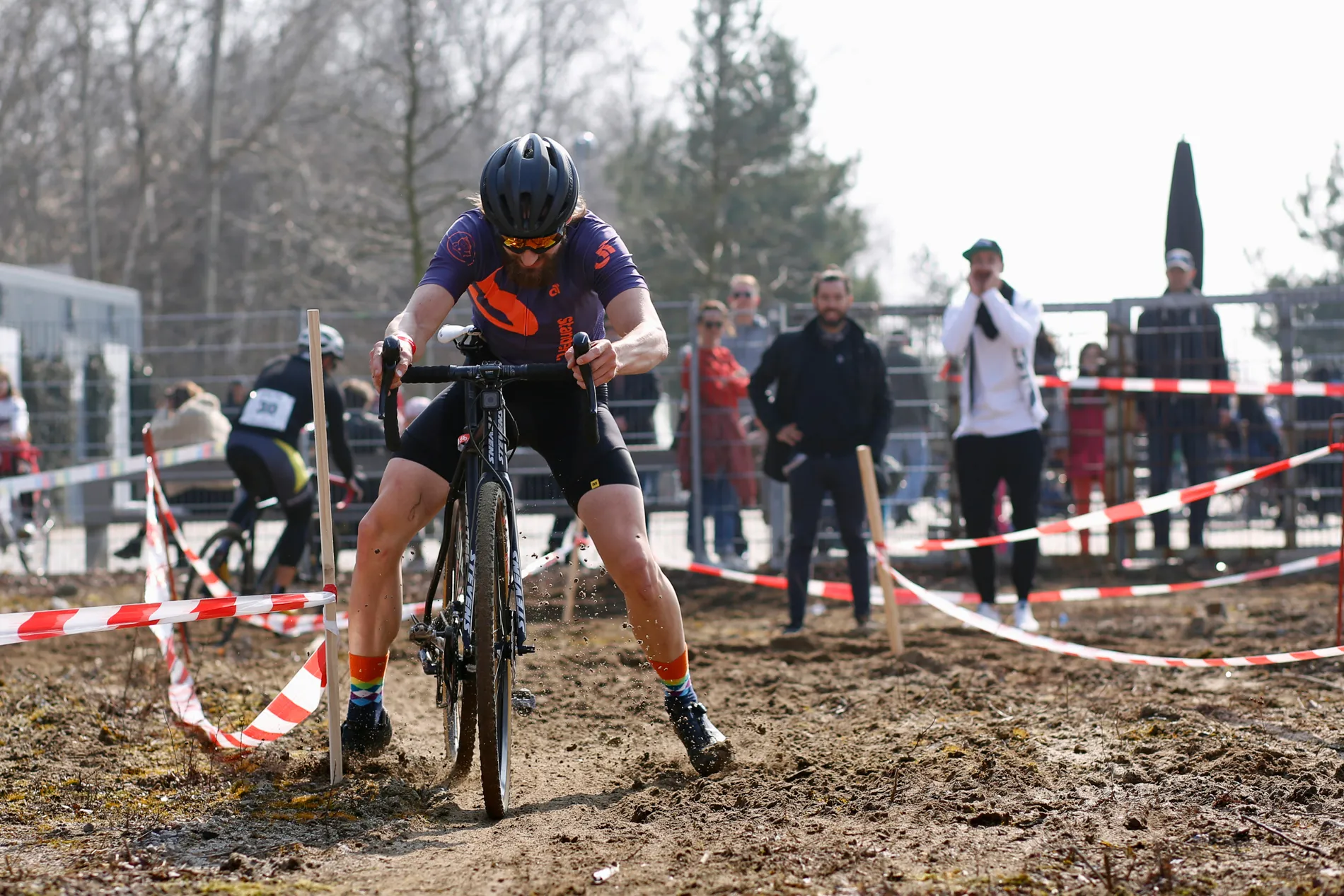 Standert Points Cross Cyclocross Race at Berliner Fahrradschau