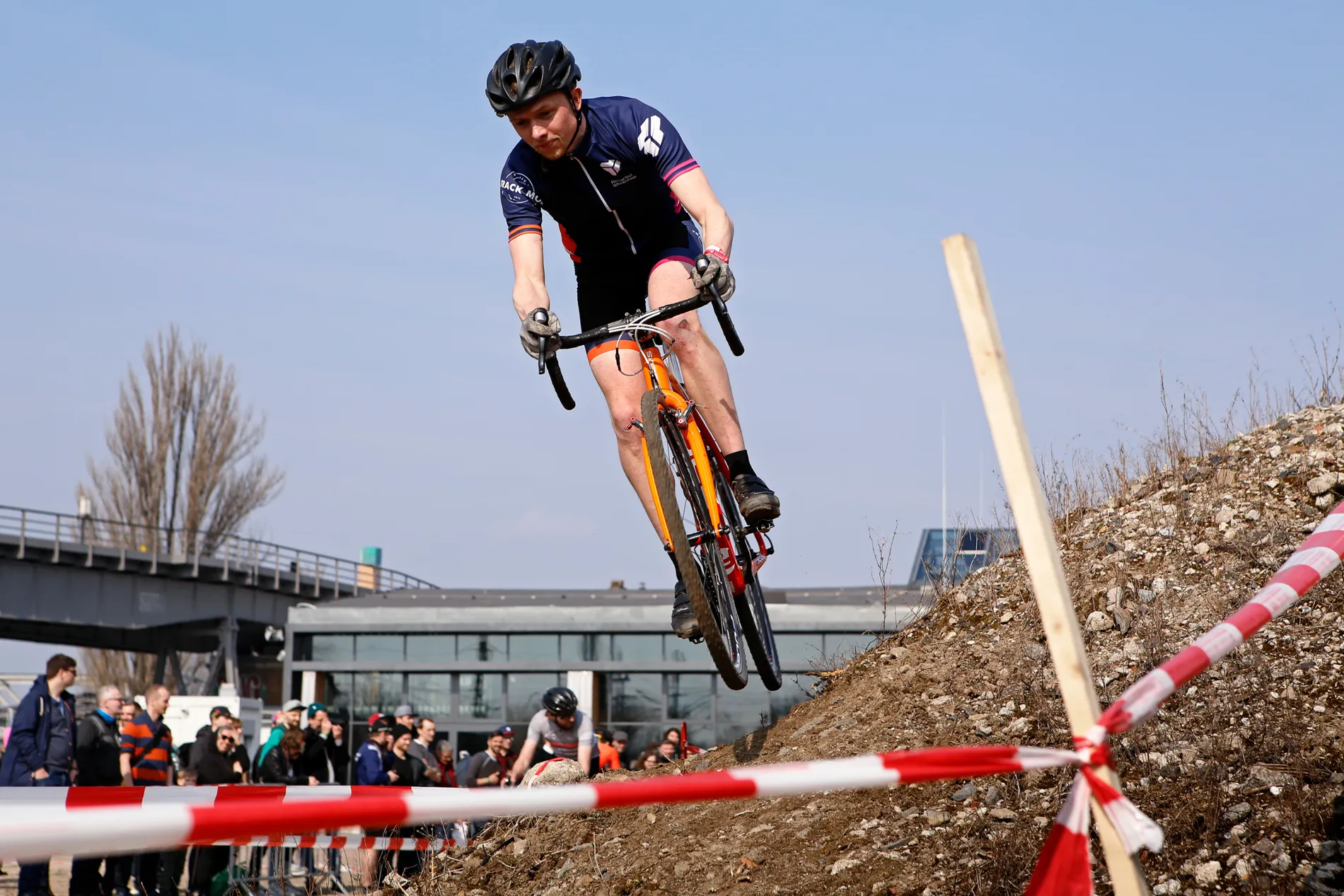 Standert Points Cross Cyclocross Race at Berliner Fahrradschau