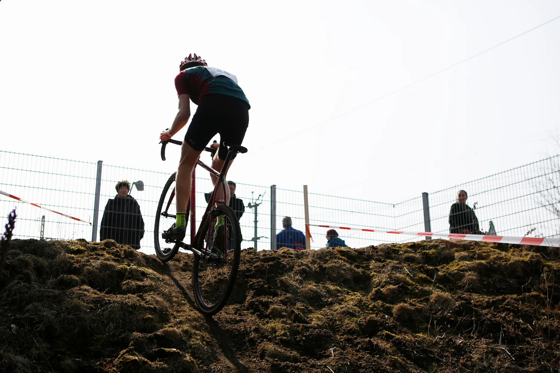 Standert Points Cross Cyclocross Race at Berliner Fahrradschau