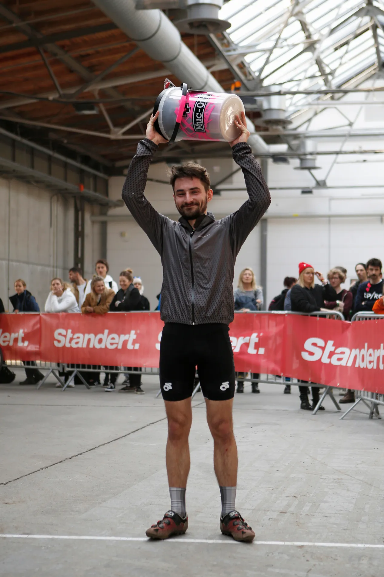 Standert Points Cross Cyclocross Race at Berliner Fahrradschau