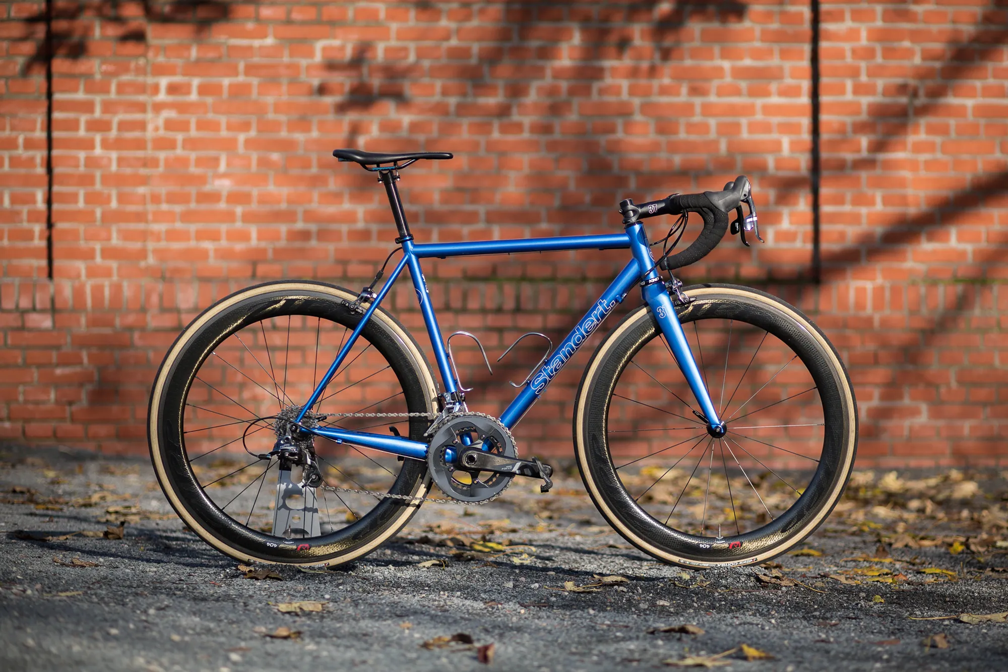 Triebwerk Mach 3 Standert Bicycles Blue Profileshot