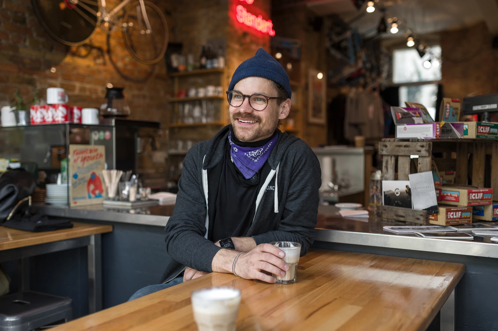 A Day with Jonas Klock - Standert Journal