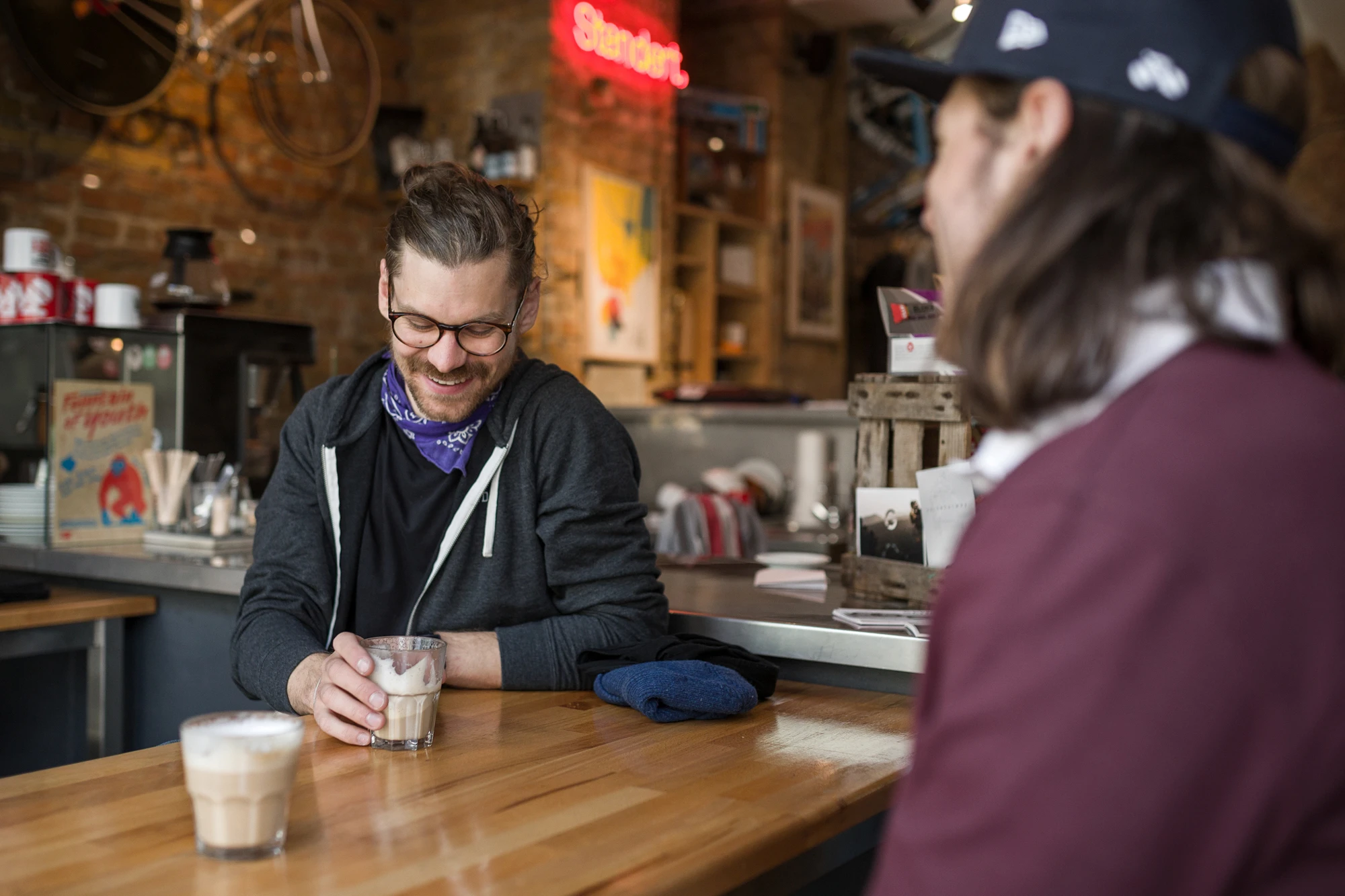 A Day with Jonas Klock - Standert Journal