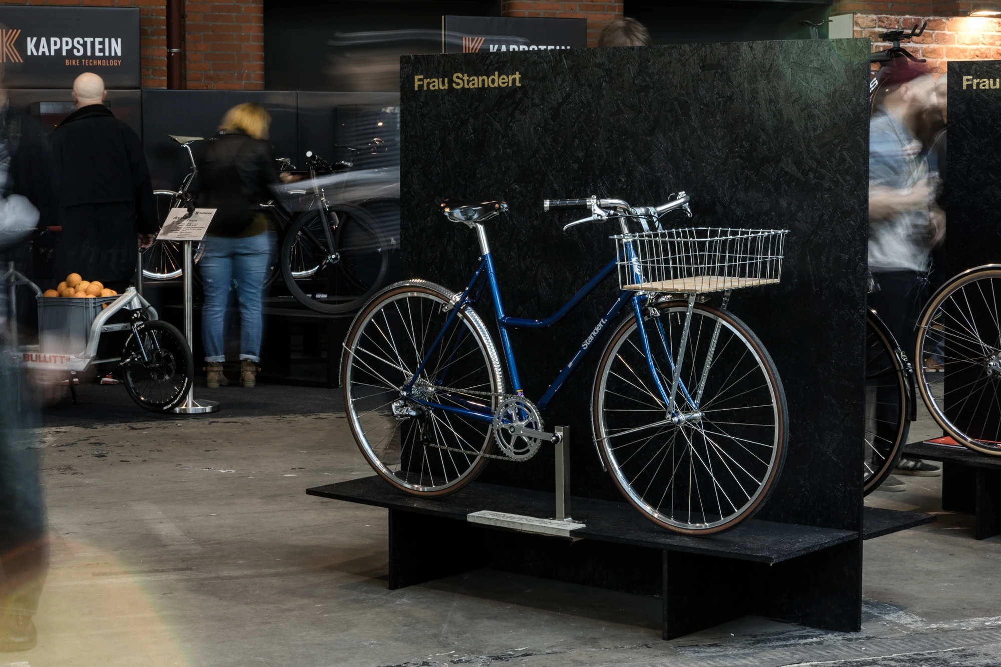 Standert Bicycles at Berliner Fahrradschau