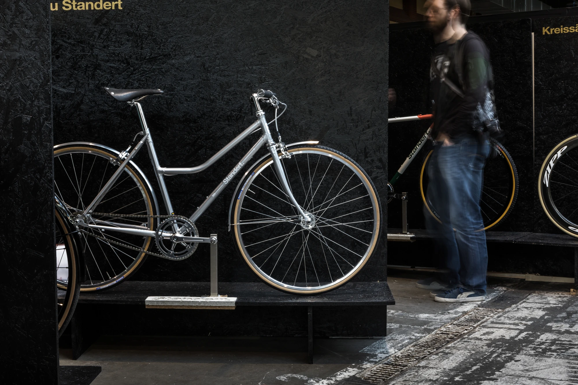 Standert Bicycles at Berliner Fahrradschau