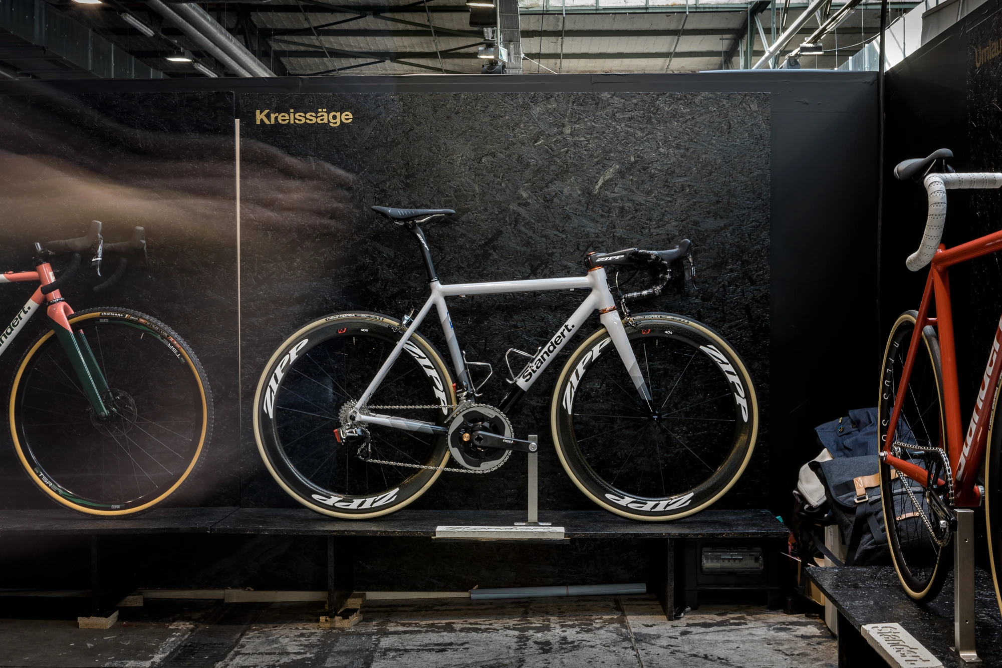 Berliner Fahrradschau - Standert Bicycles