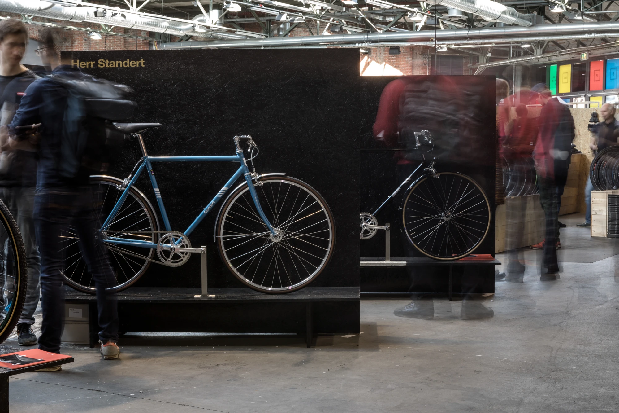 Berliner Fahrradschau - Standert Bicycles