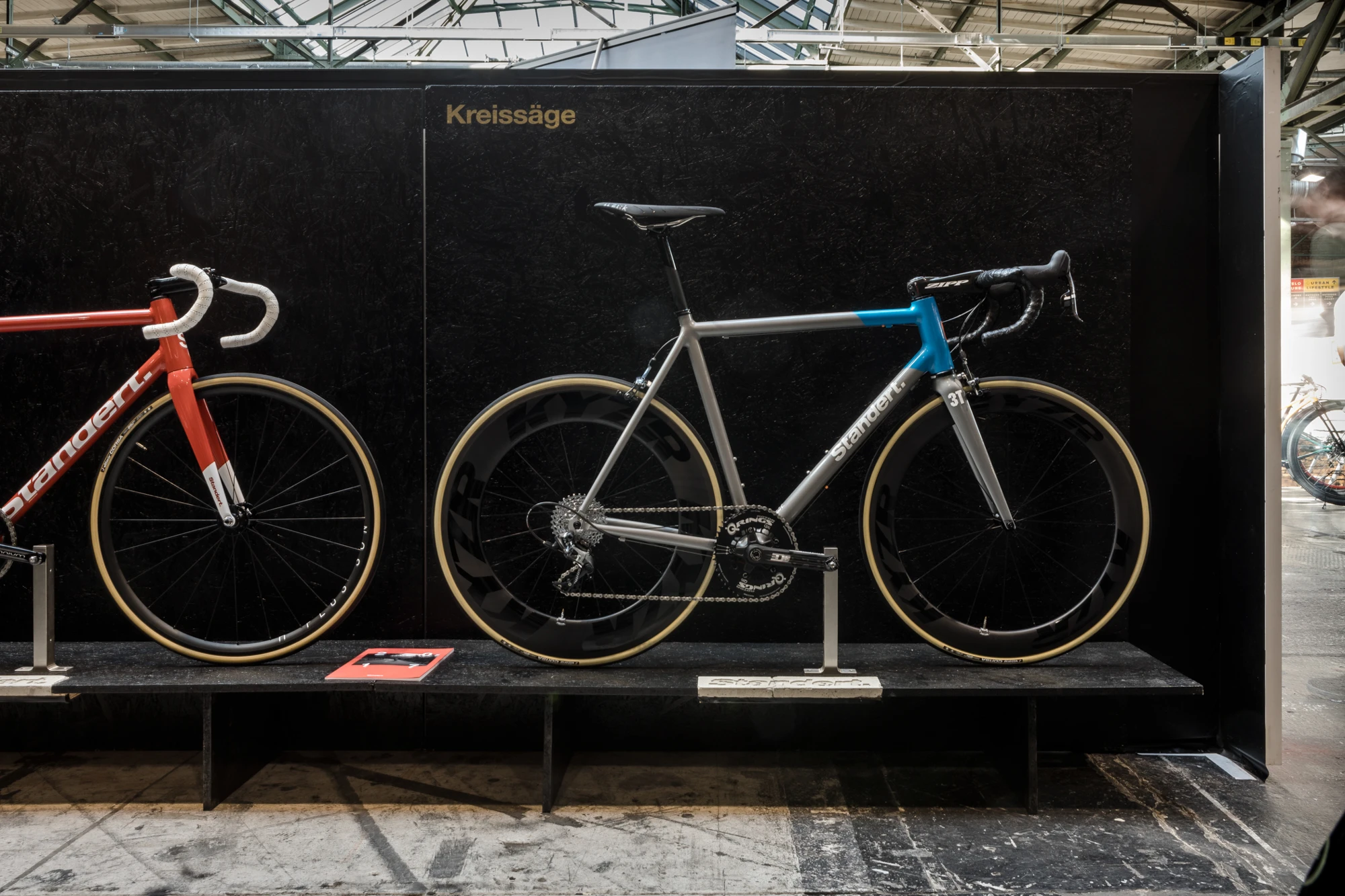 Berliner Fahrradschau - Standert Bicycles